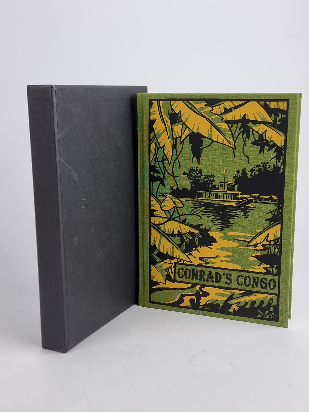 Conrad's Congo: Joseph Conrad's Expedition to the Congo Free State, (Ed. J. H. Stape) — 1st Folio Society Ed