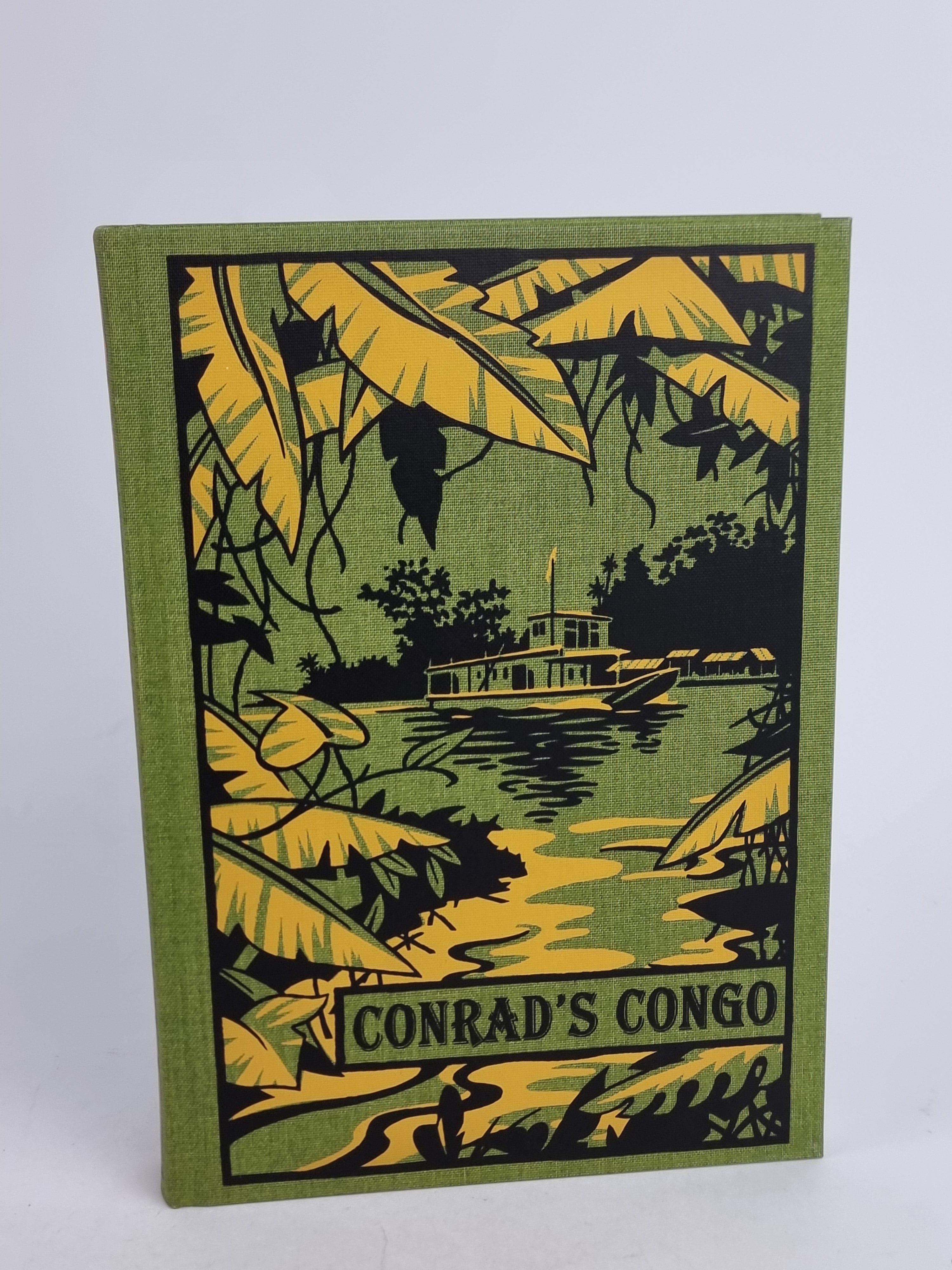 Conrad's Congo: Joseph Conrad's Expedition to the Congo Free State, (Ed. J. H. Stape) — 1st Folio Society Ed