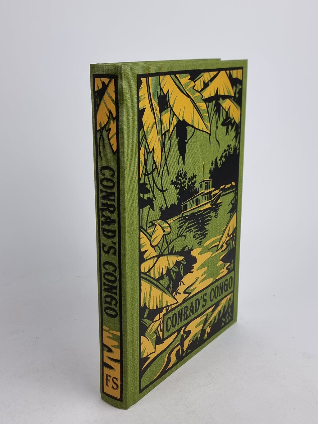 Conrad's Congo: Joseph Conrad's Expedition to the Congo Free State, (Ed. J. H. Stape) — 1st Folio Society Ed