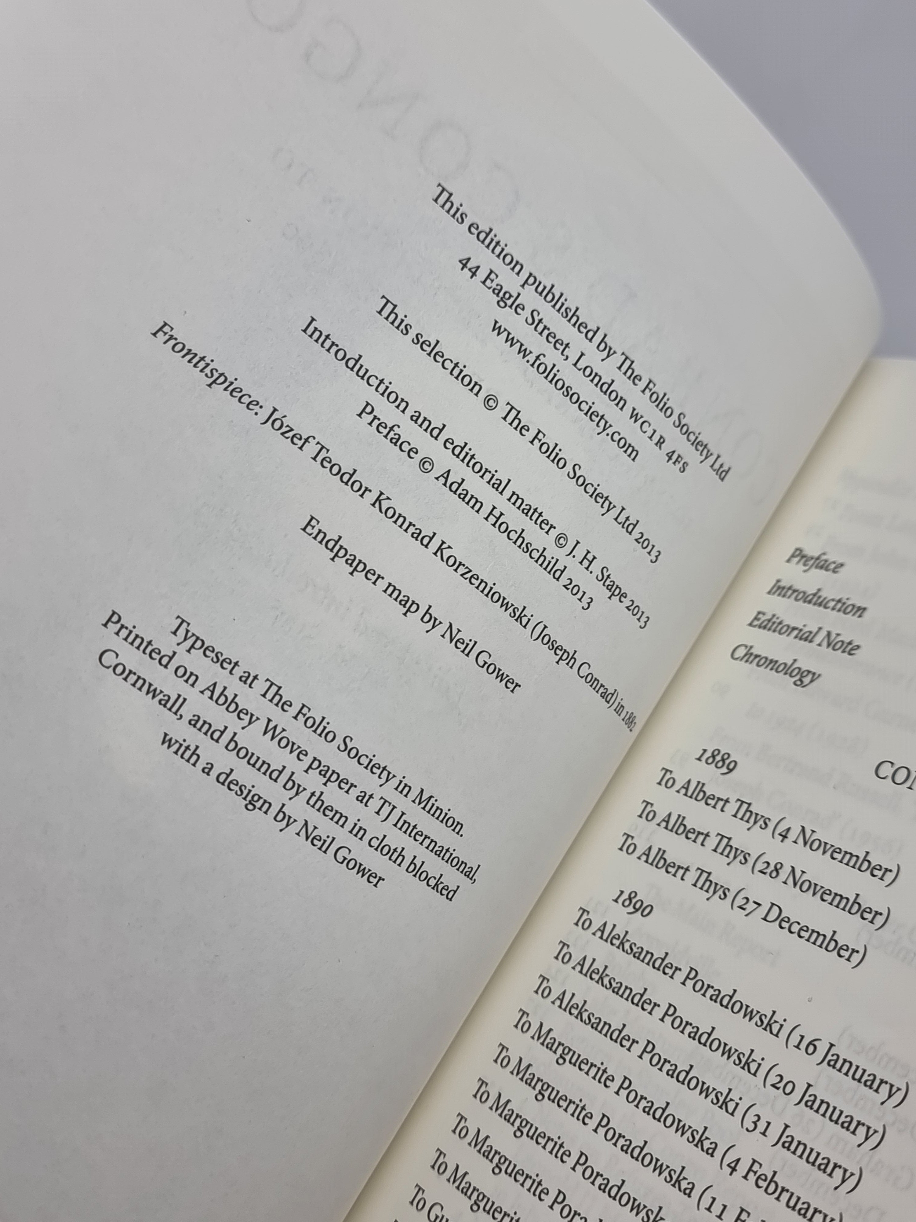 Conrad's Congo: Joseph Conrad's Expedition to the Congo Free State, (Ed. J. H. Stape) — 1st Folio Society Ed