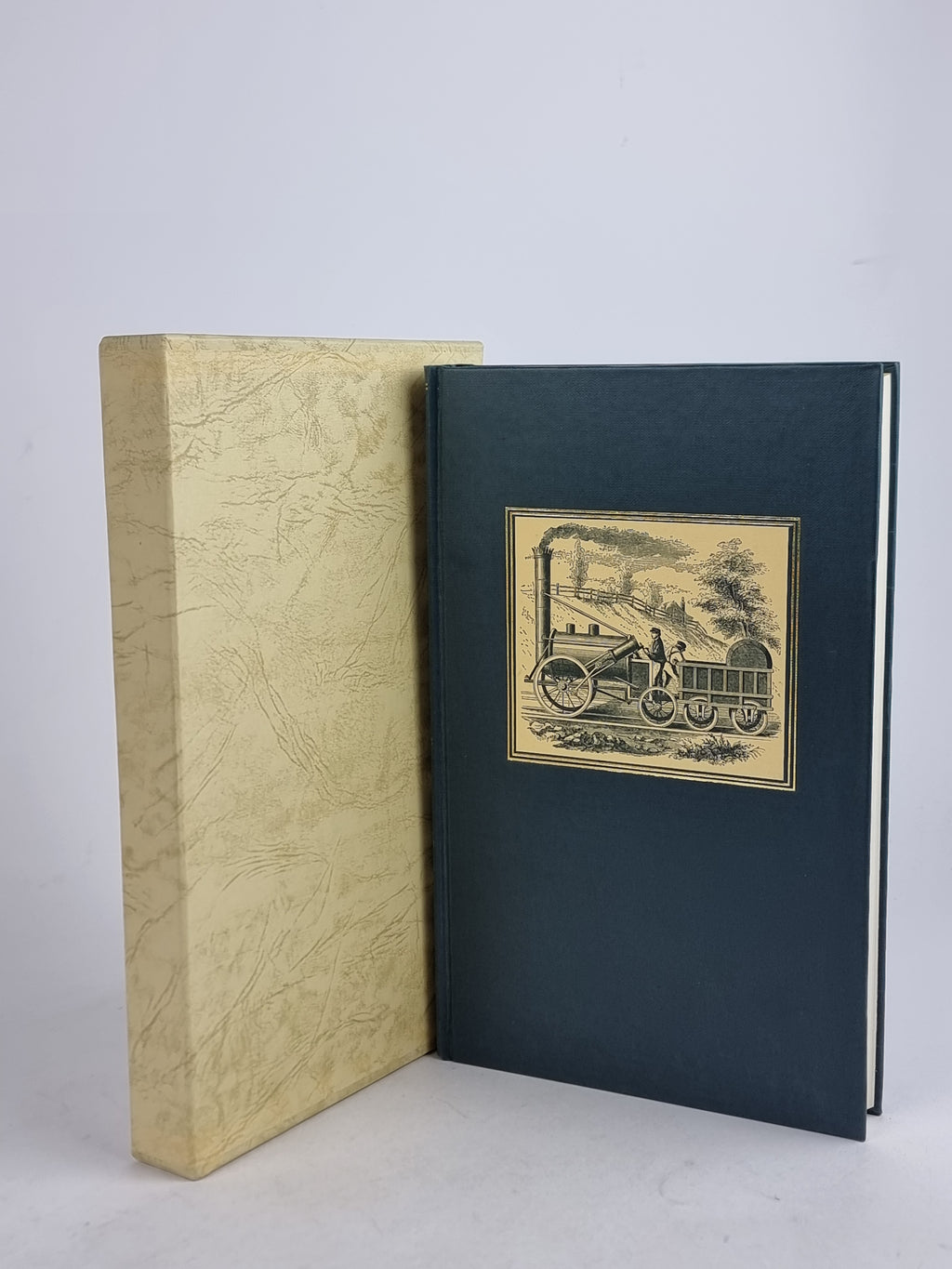 The Lives of George and Robert Stephenson, Samuel Smiles — 1st Folio Society Edition