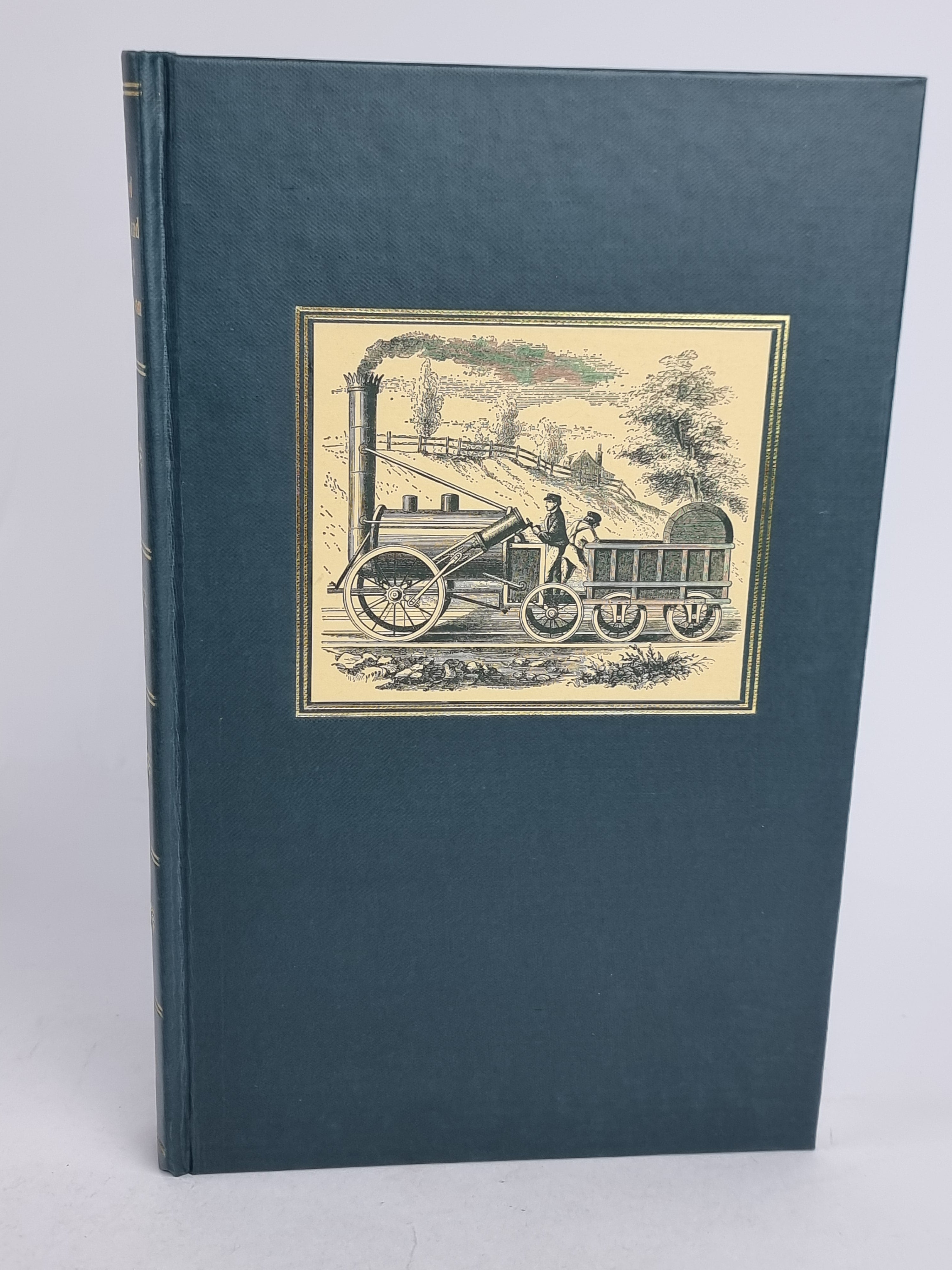 The Lives of George and Robert Stephenson, Samuel Smiles — 1st Folio Society Edition