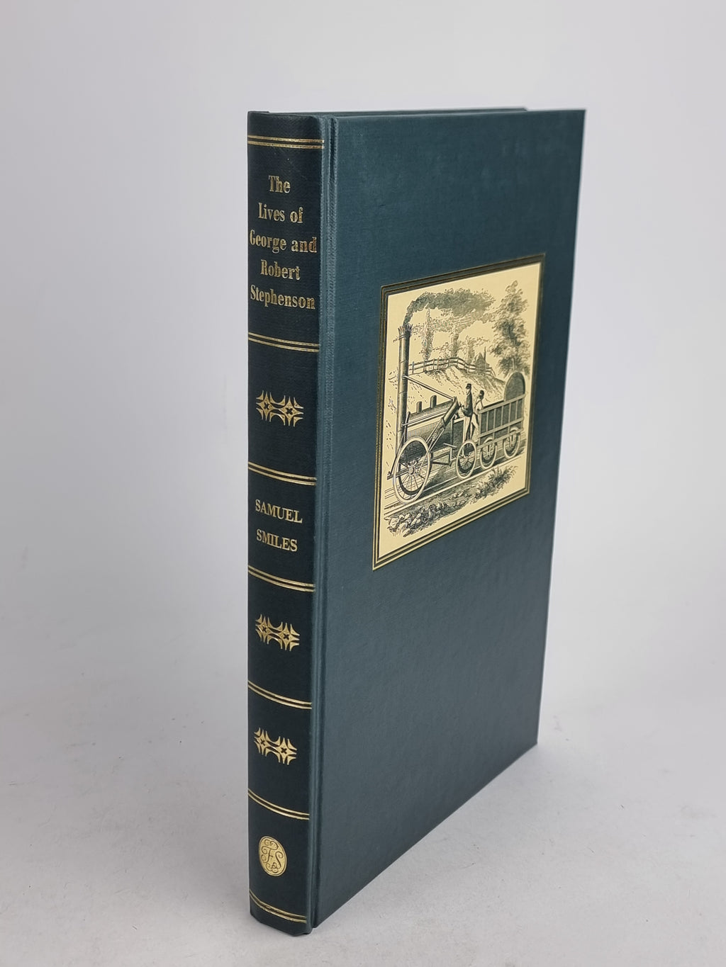 The Lives of George and Robert Stephenson, Samuel Smiles — 1st Folio Society Edition