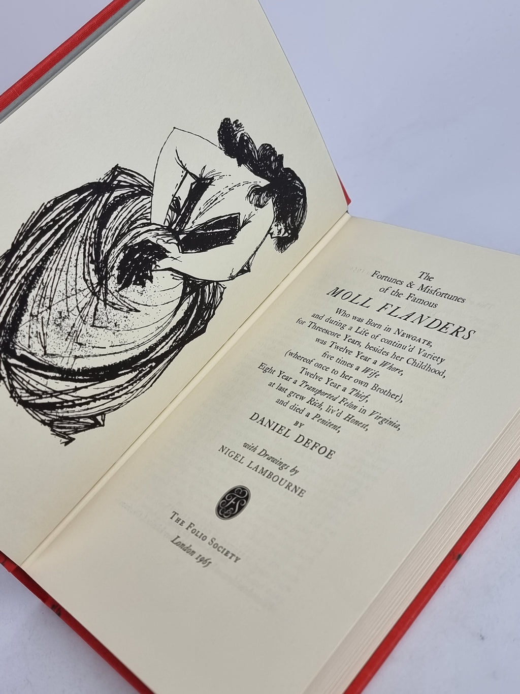 Moll Flanders, Daniel Defoe — Reset Edition, 3rd Impression