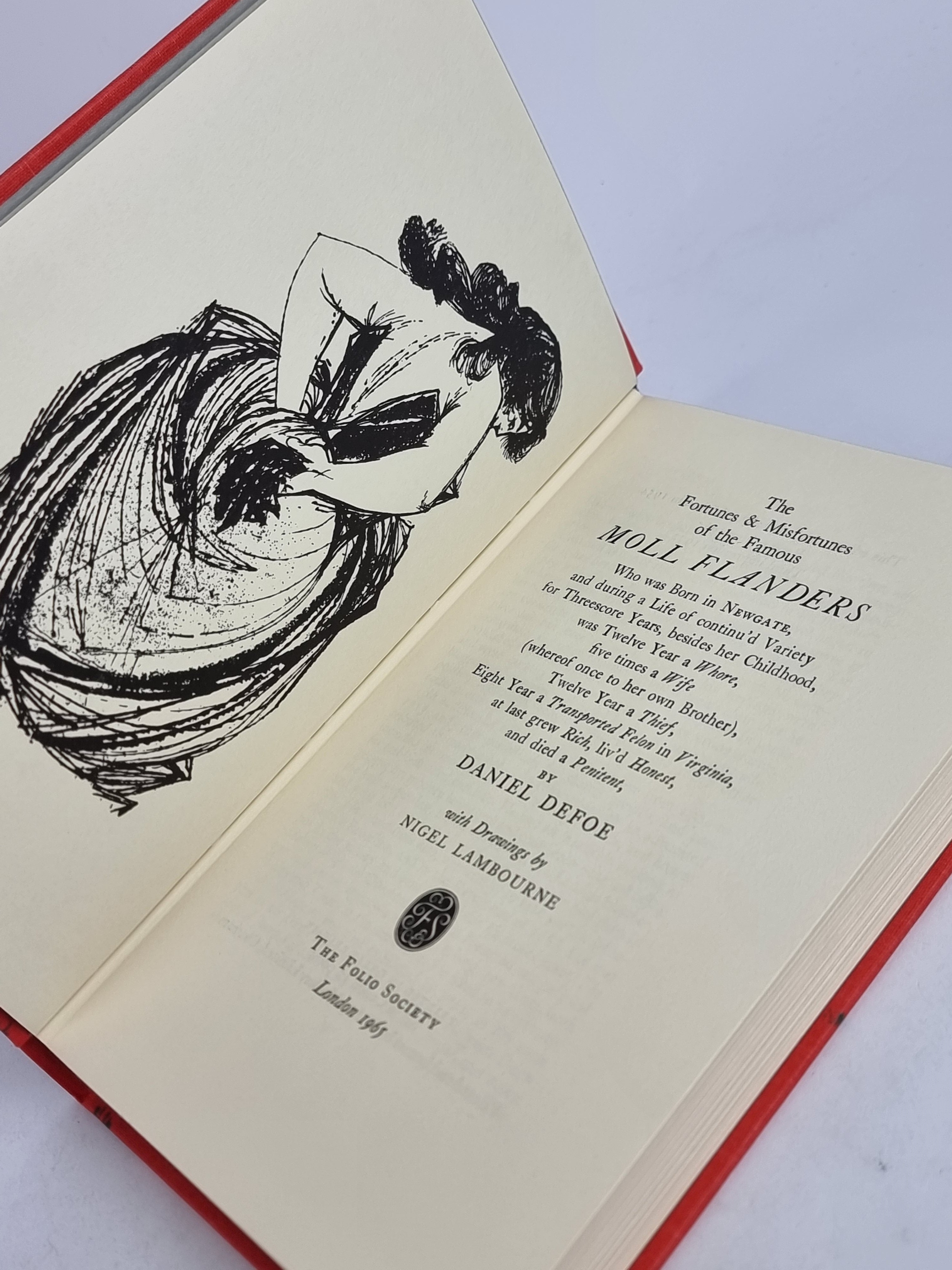 Moll Flanders, Daniel Defoe — Reset Edition, 3rd Impression