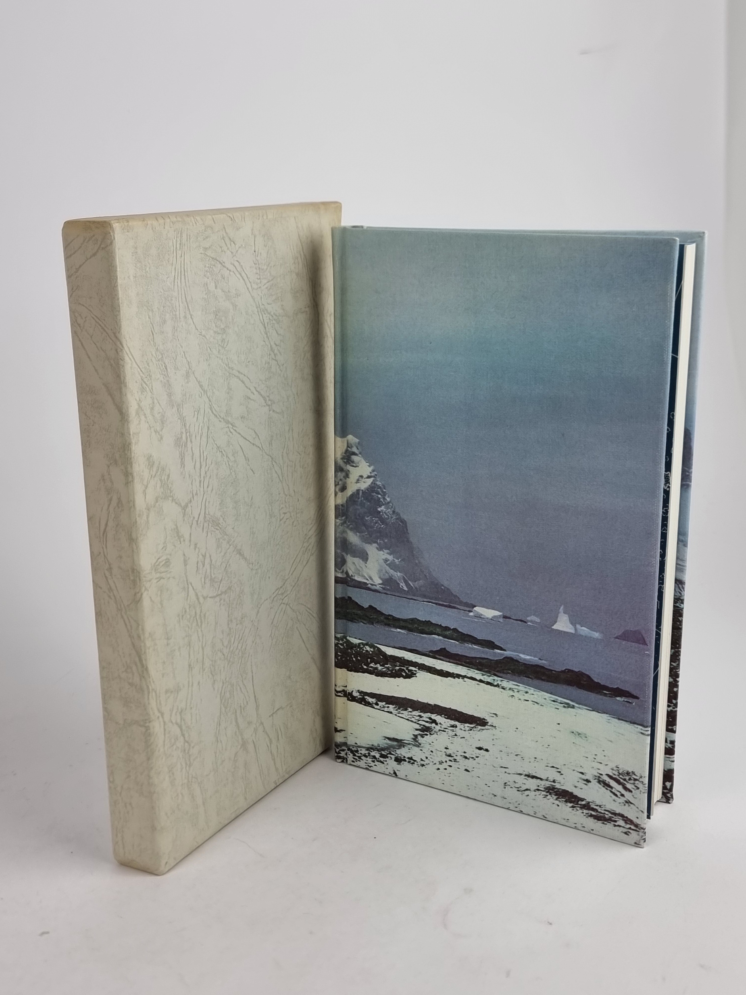 Shackleton's Boat Journey, Commander F. A. Worsley — 1st Folio Society Edition