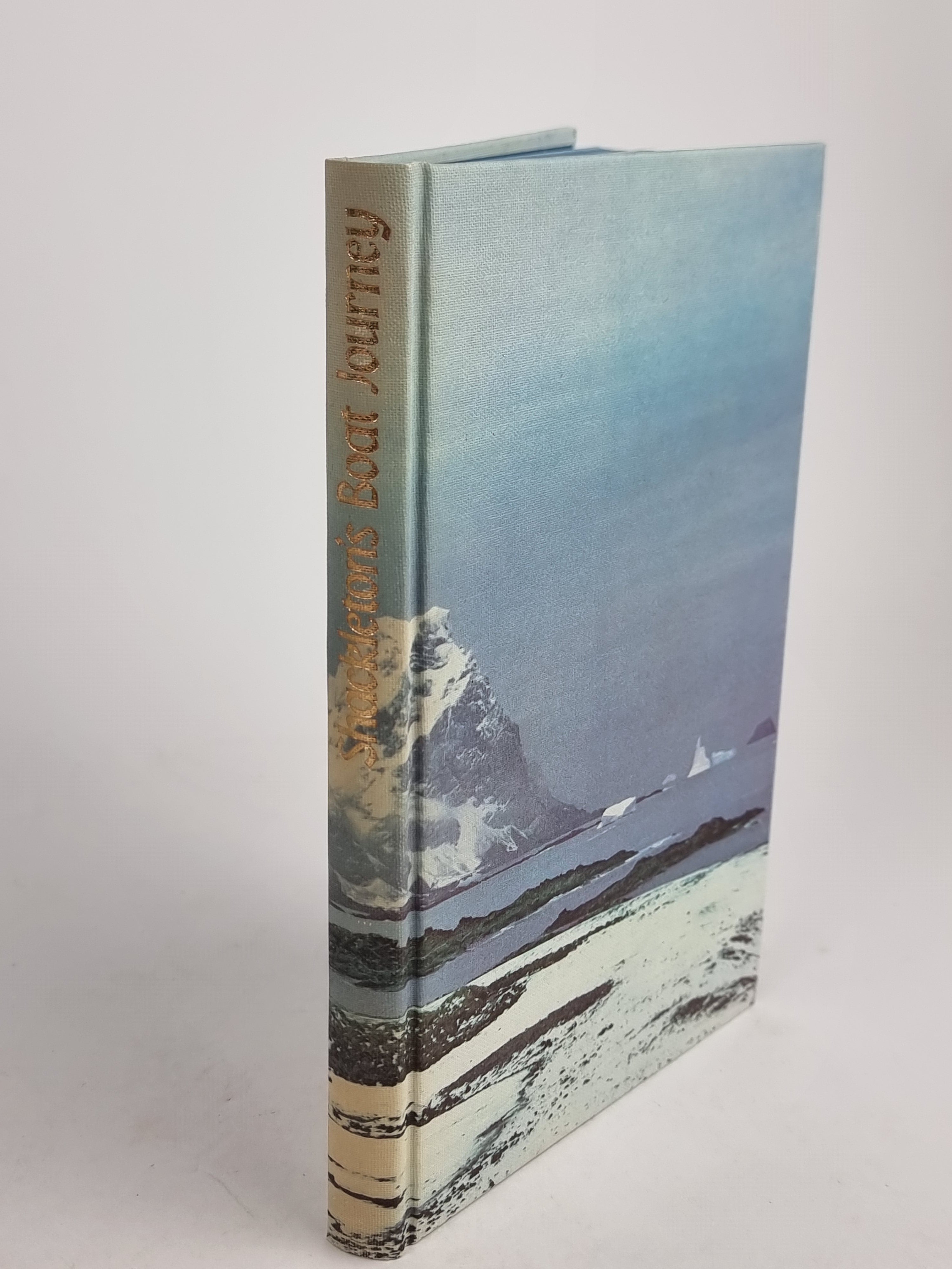 Shackleton's Boat Journey, Commander F. A. Worsley — 1st Folio Society Edition