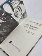 Shackleton's Boat Journey, Commander F. A. Worsley — 1st Folio Society Edition