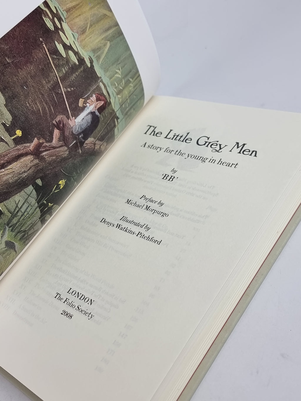 The Little Grey Men, 'BB' — 2008 Folio Society Edition