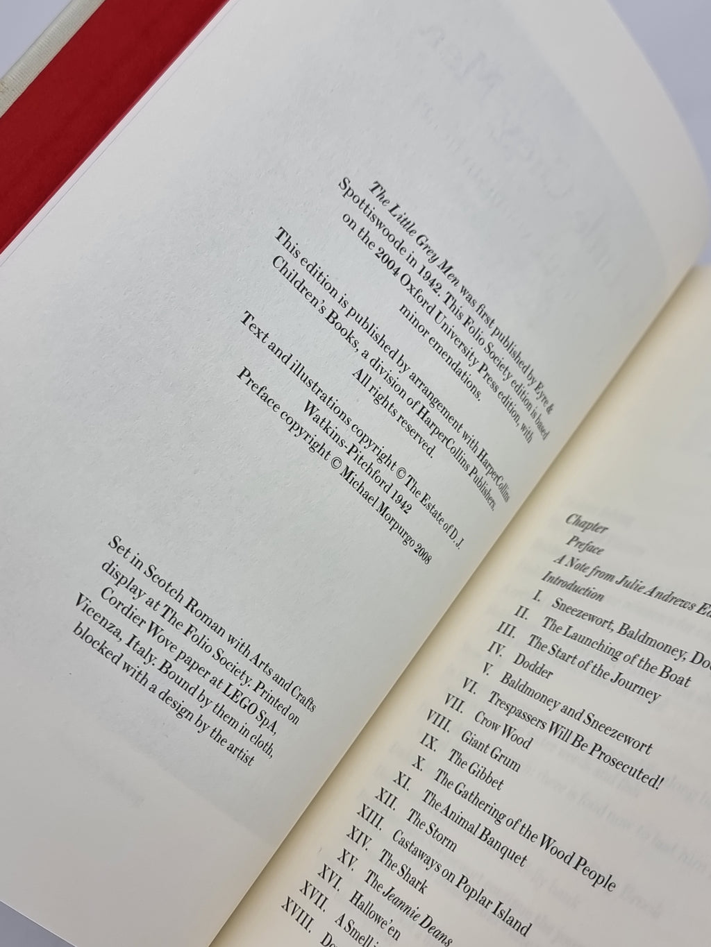 The Little Grey Men, 'BB' — 2008 Folio Society Edition