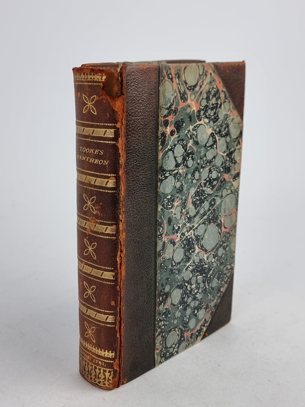 The Pantheon, Representing the Fabulous Histories of the Heathen Gods, and Most Illustrious Heroes, Andrew Tooke — 1781 Revised Edition