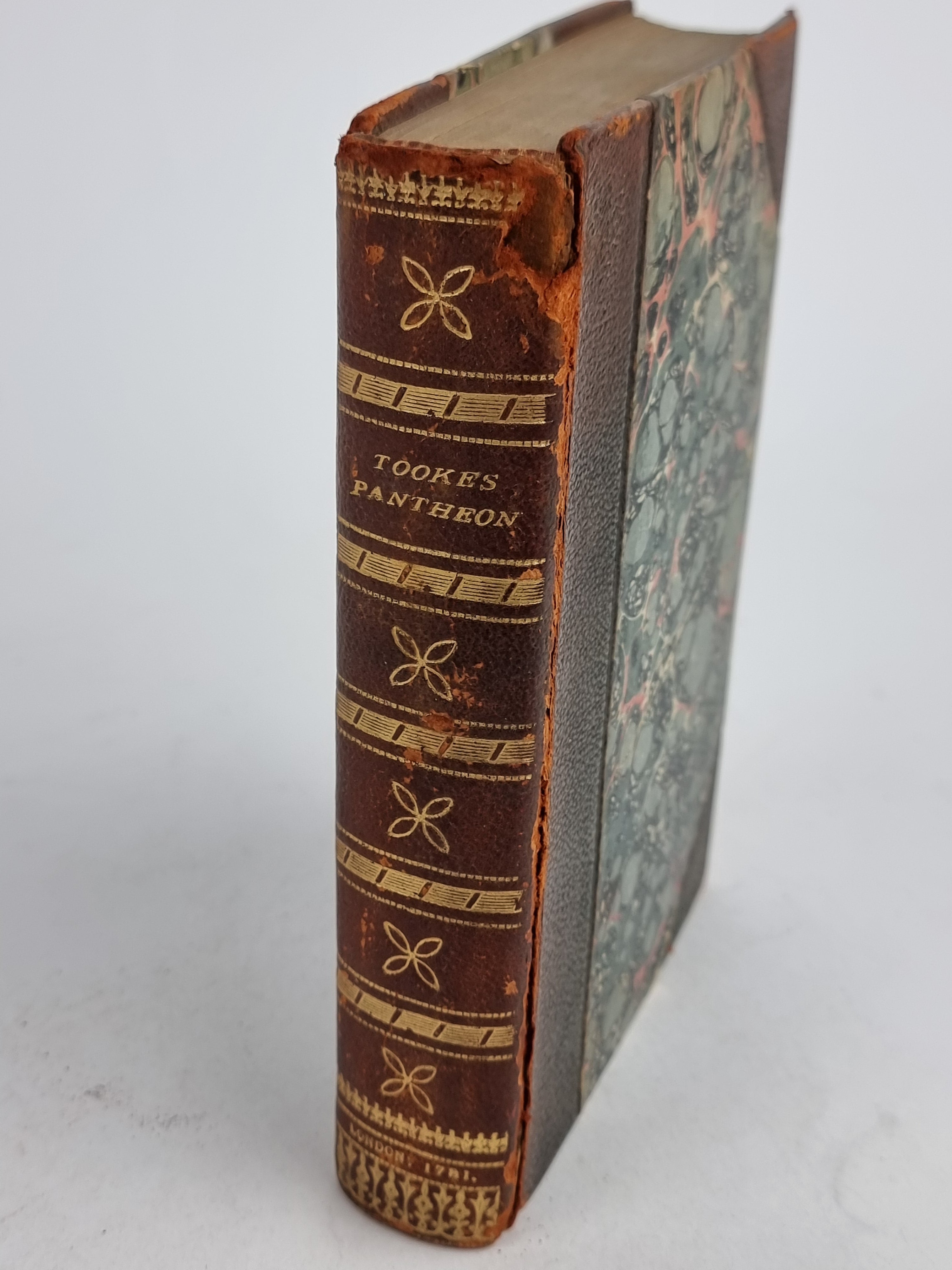 The Pantheon, Representing the Fabulous Histories of the Heathen Gods, and Most Illustrious Heroes, Andrew Tooke — 1781 Revised Edition