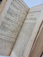 The Pantheon, Representing the Fabulous Histories of the Heathen Gods, and Most Illustrious Heroes, Andrew Tooke — 1781 Revised Edition