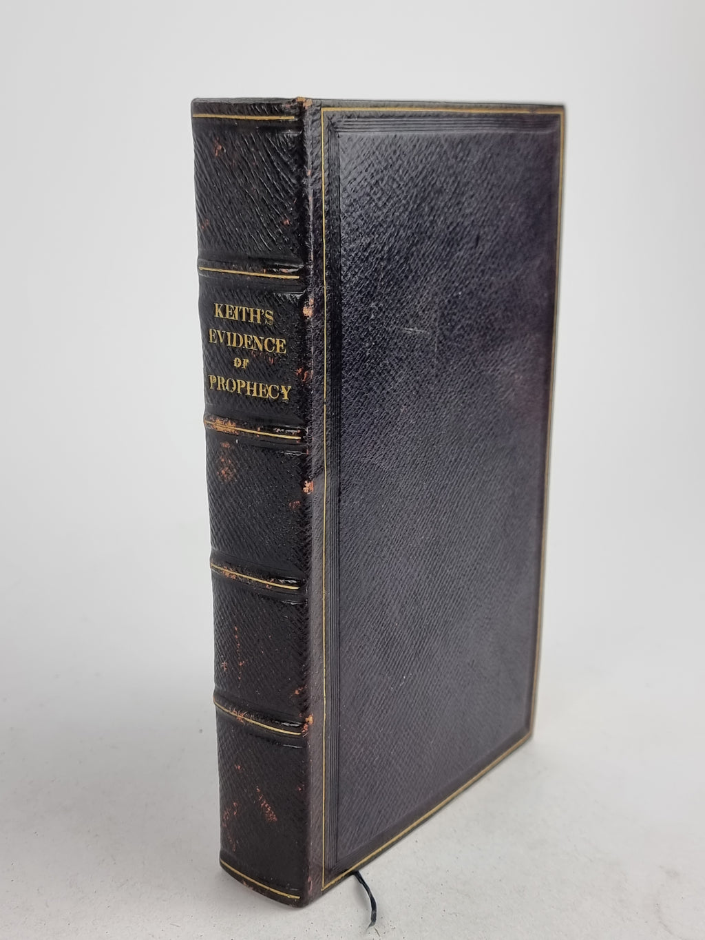 Evidence of the Truth of the Christian Religion, Derived from the Literal Fulfilment of Prophecy, Rev. Alexander Keith — 8th Edition