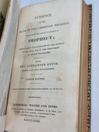 Evidence of the Truth of the Christian Religion, Derived from the Literal Fulfilment of Prophecy, Rev. Alexander Keith — 8th Edition
