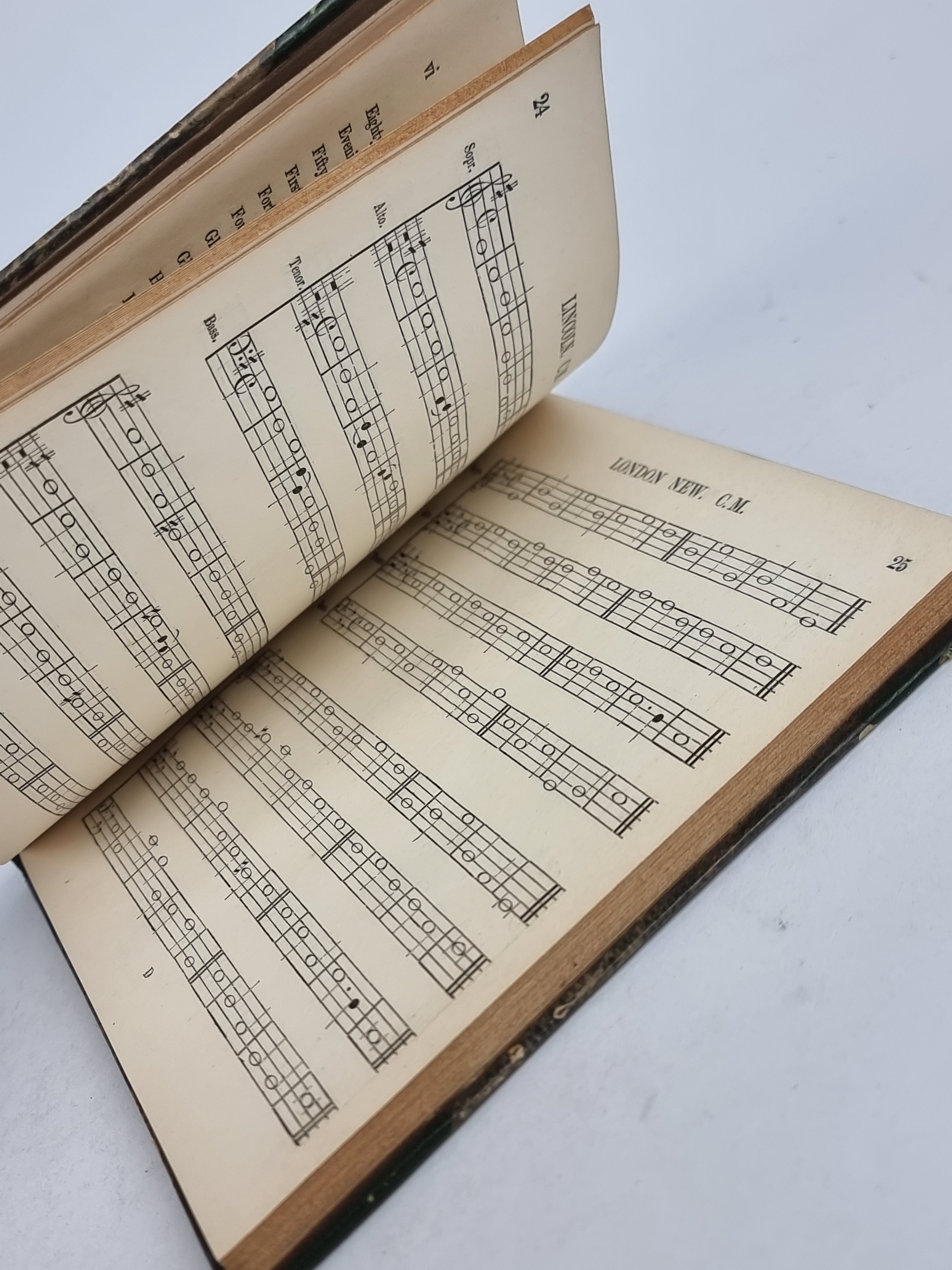 Hullah's Psalm Tune Book, Edited by John Hullah — Early Edition
