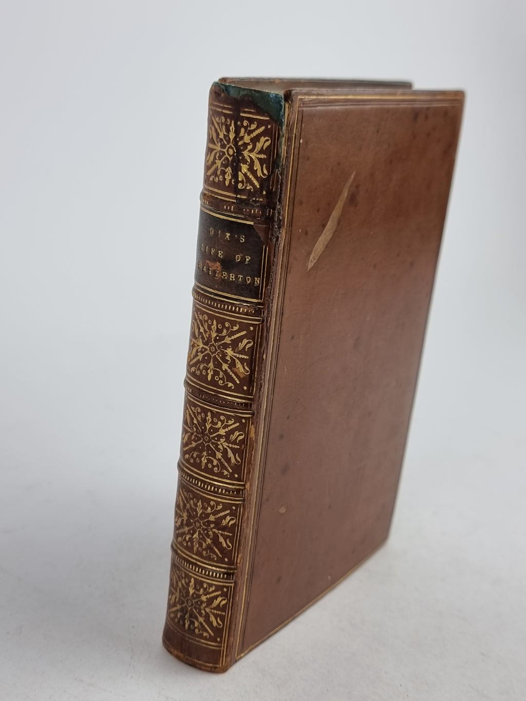 The Life of Thomas Chatterton, John Dix — 1st Edition