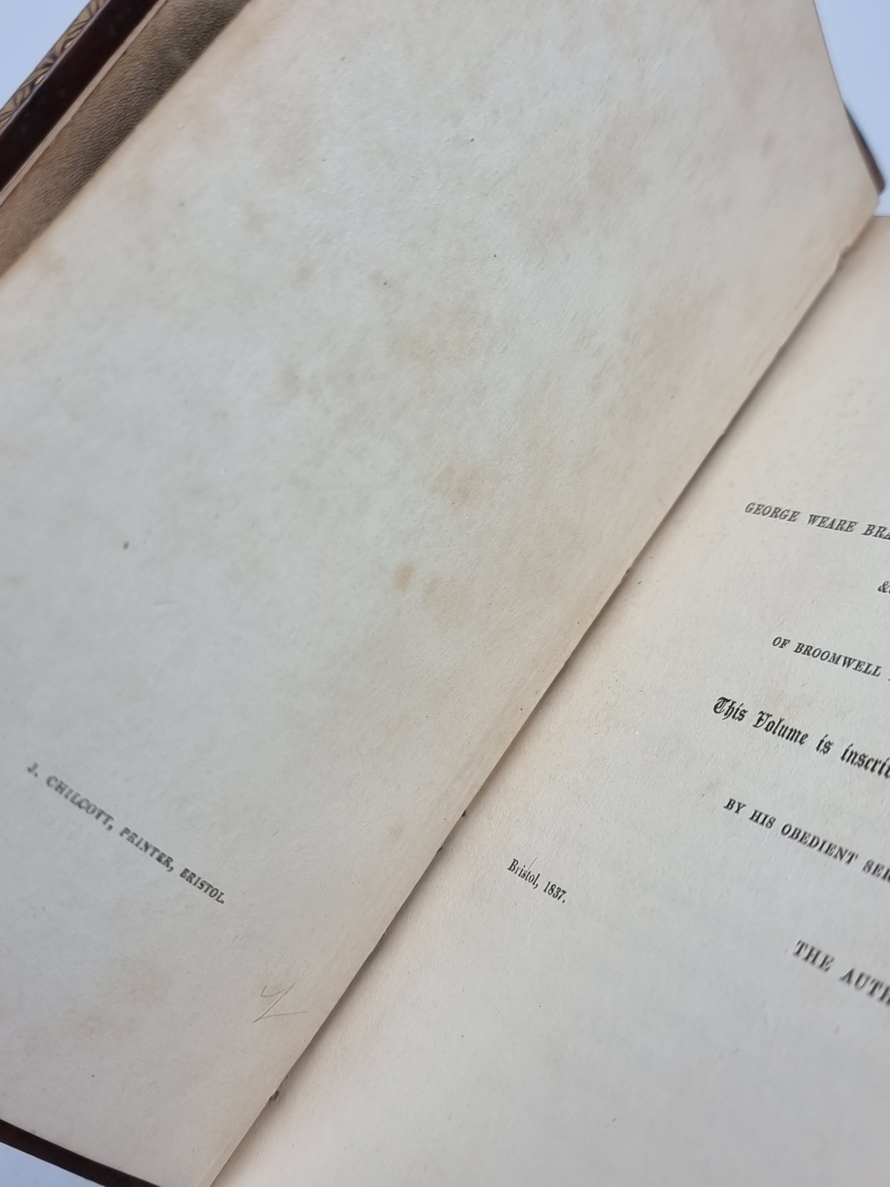 The Life of Thomas Chatterton, John Dix — 1st Edition