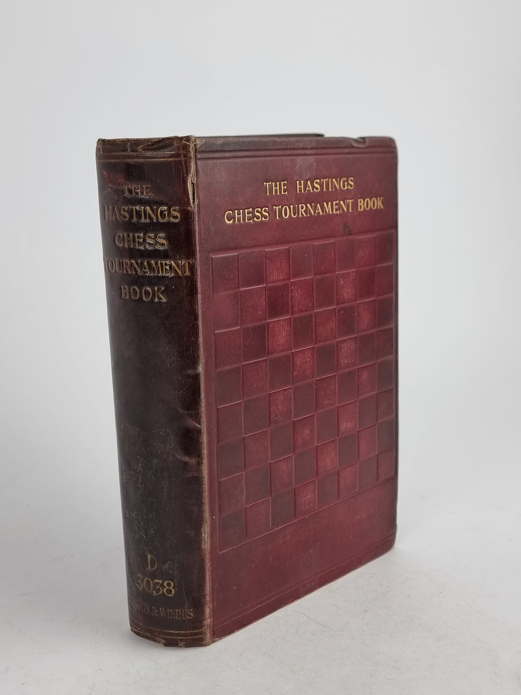 The Hastings Chess Tournament 1895, Horace F. Cheshire (Editor) — 1st Edition