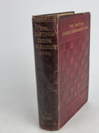 The Hastings Chess Tournament 1895, Horace F. Cheshire (Editor) — 1st Edition