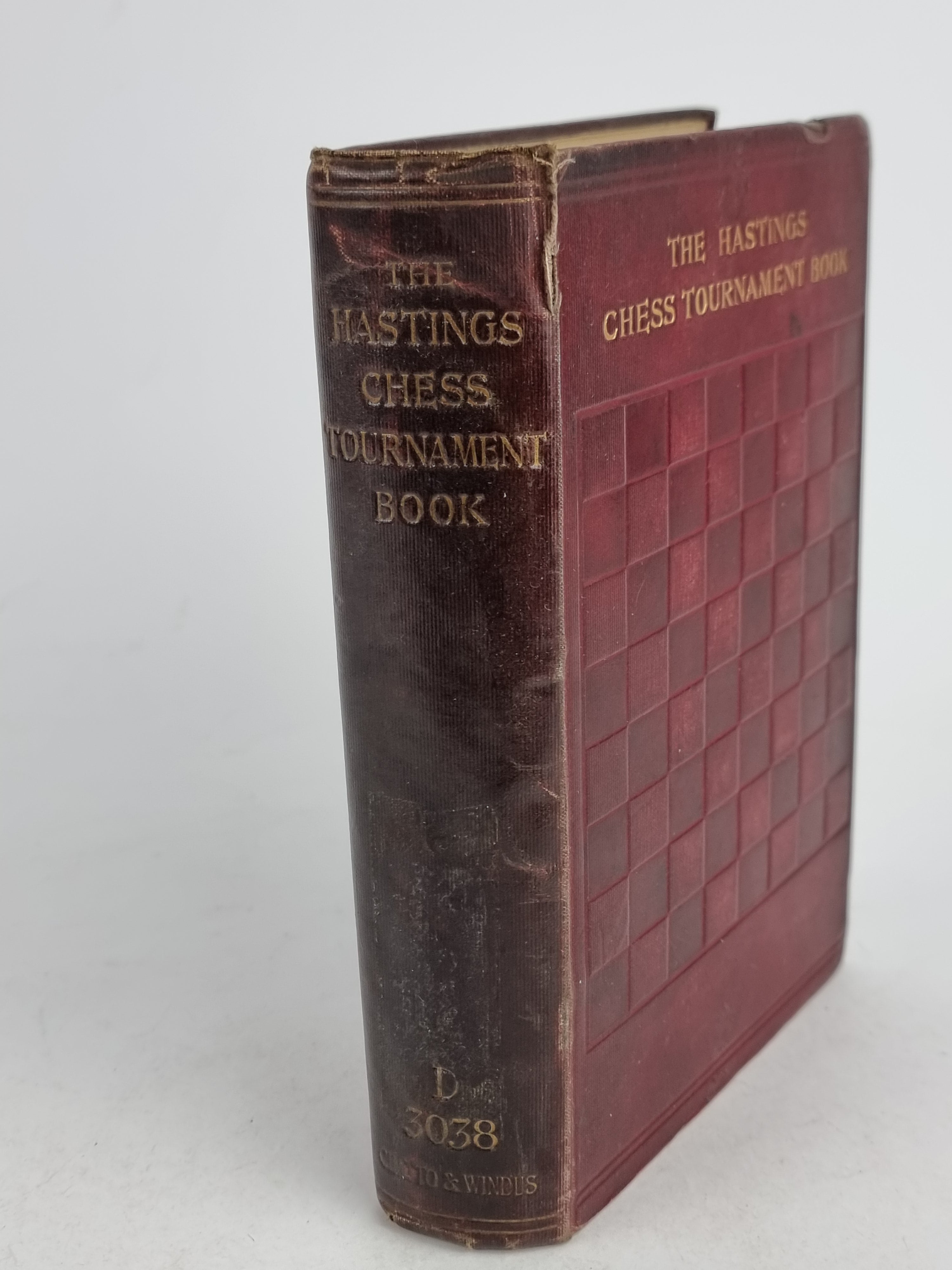 The Hastings Chess Tournament 1895, Horace F. Cheshire (Editor) — 1st Edition