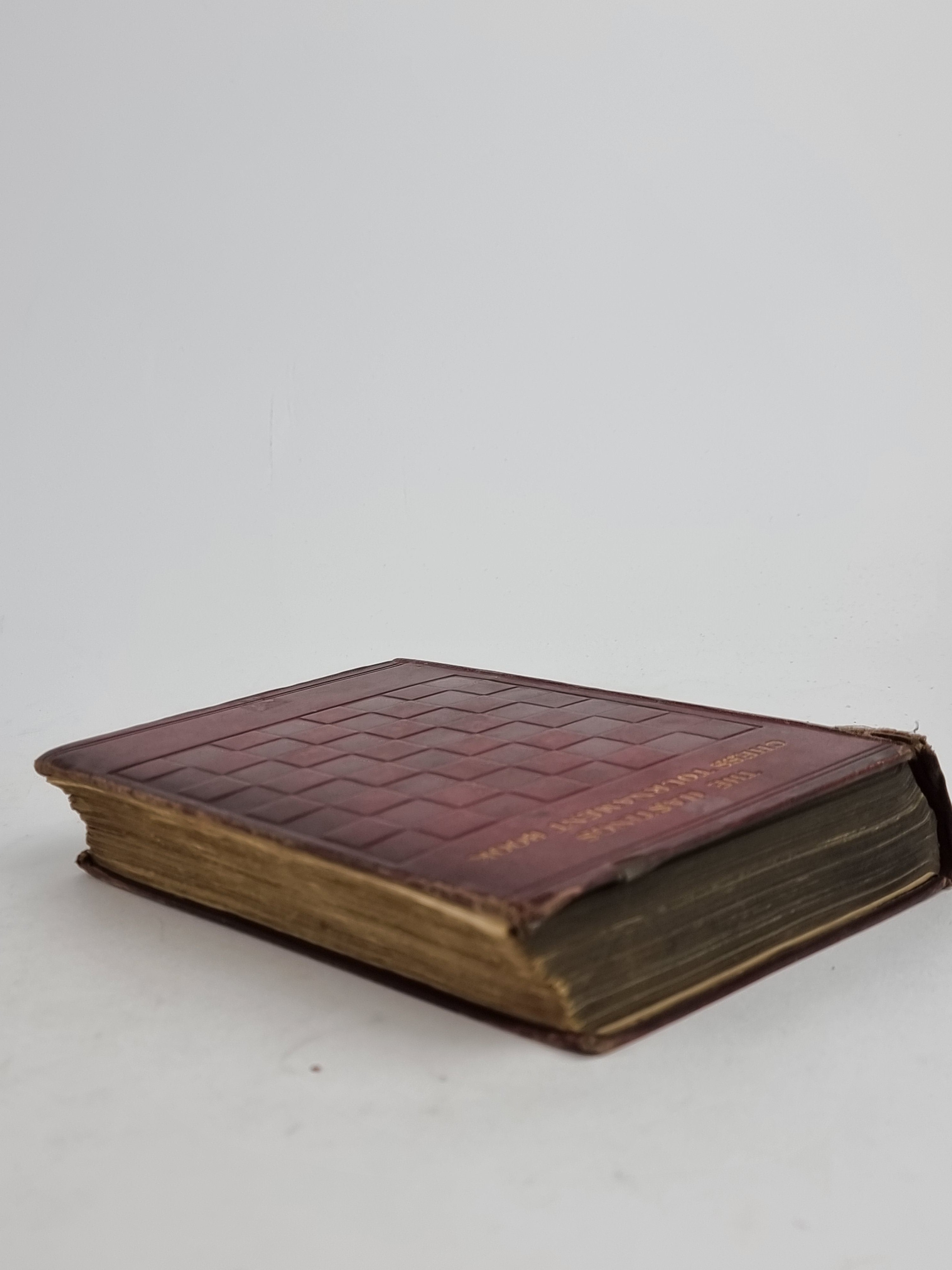 The Hastings Chess Tournament 1895, Horace F. Cheshire (Editor) — 1st Edition