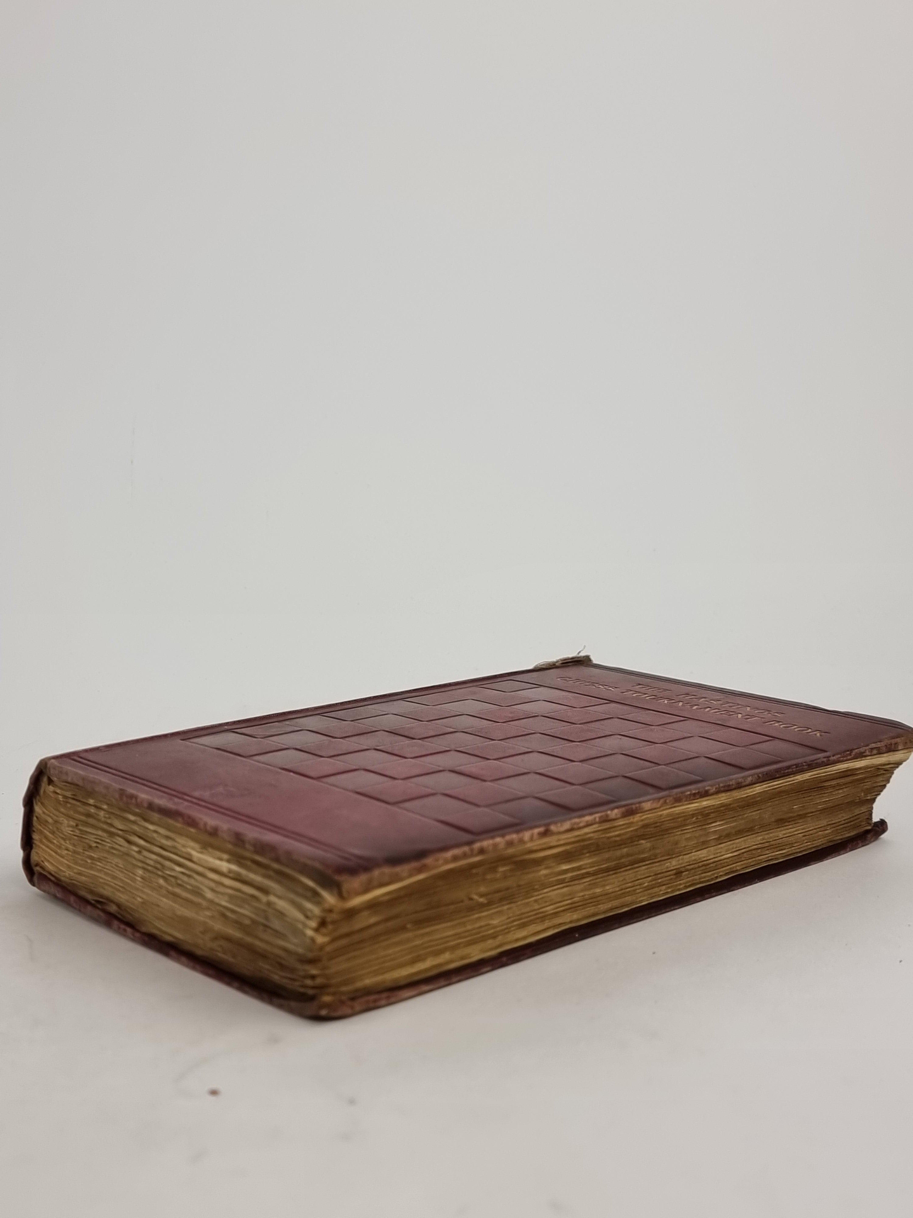 The Hastings Chess Tournament 1895, Horace F. Cheshire (Editor) — 1st Edition