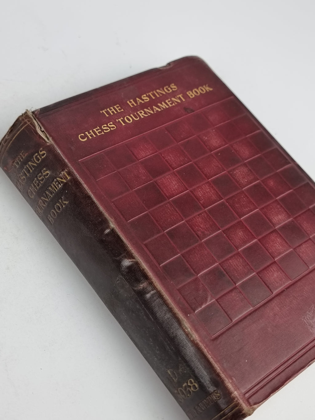 The Hastings Chess Tournament 1895, Horace F. Cheshire (Editor) — 1st Edition