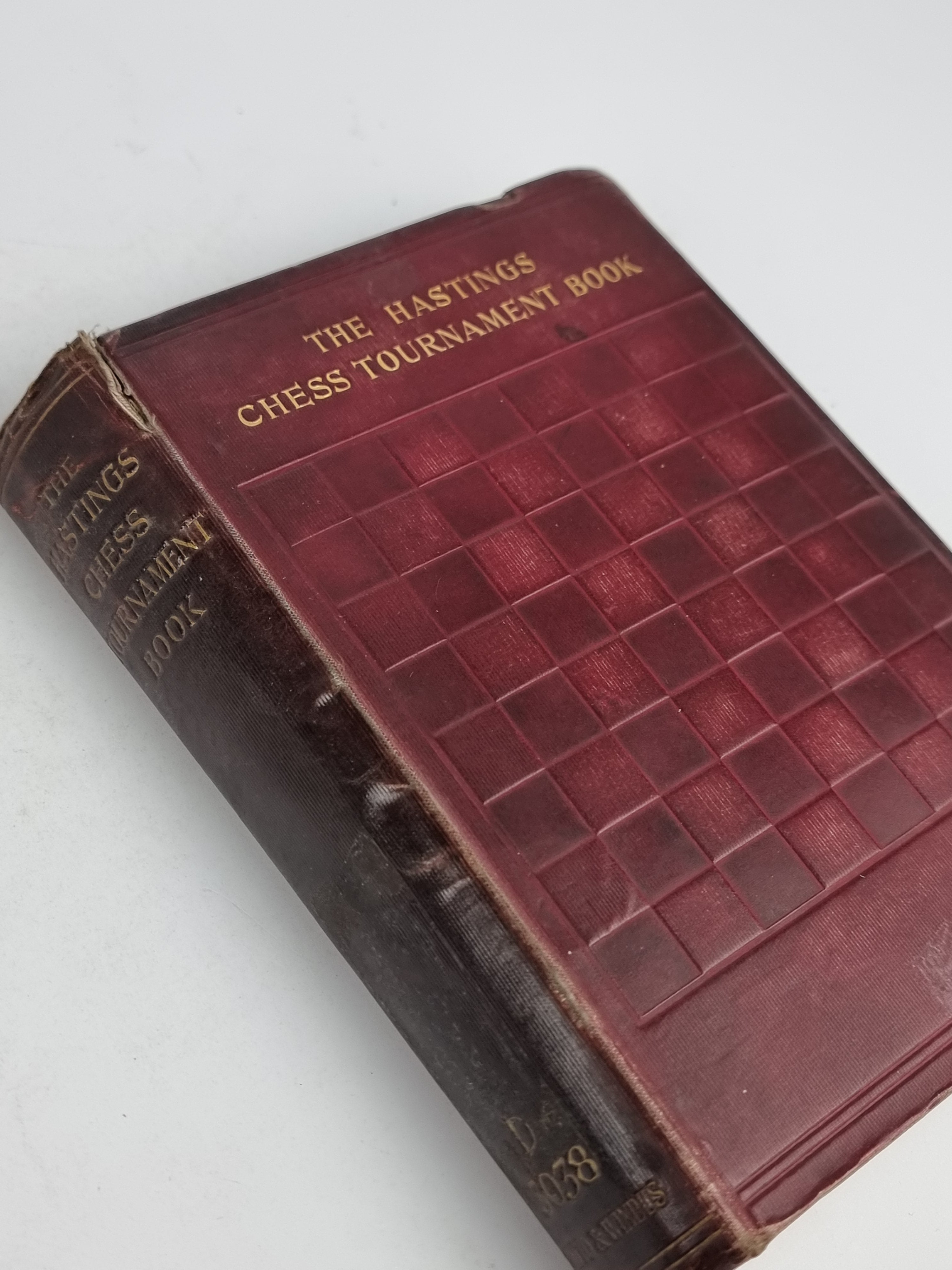 The Hastings Chess Tournament 1895, Horace F. Cheshire (Editor) — 1st Edition