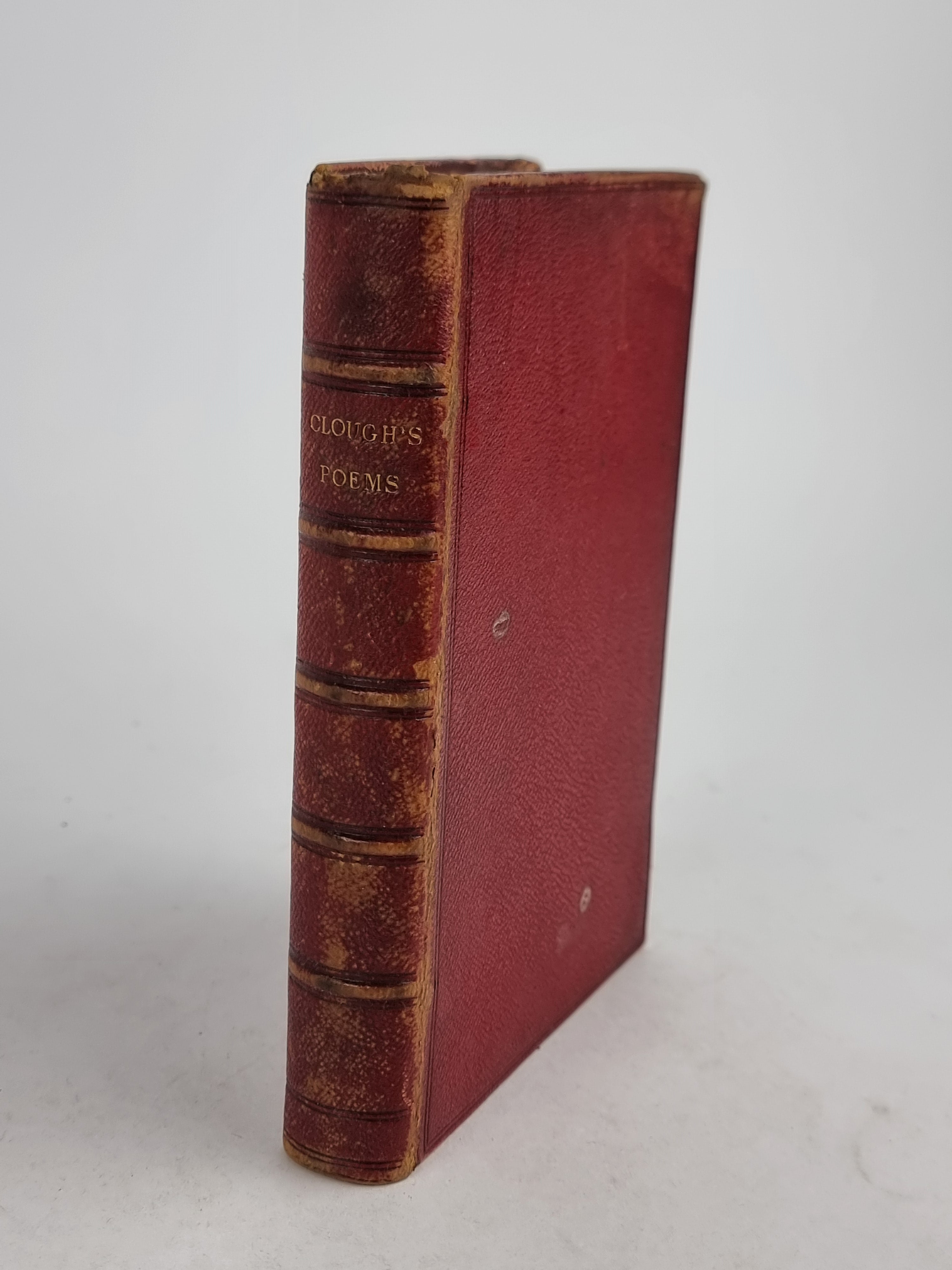 Poems, Arthur Hugh Clough — 2nd Edition