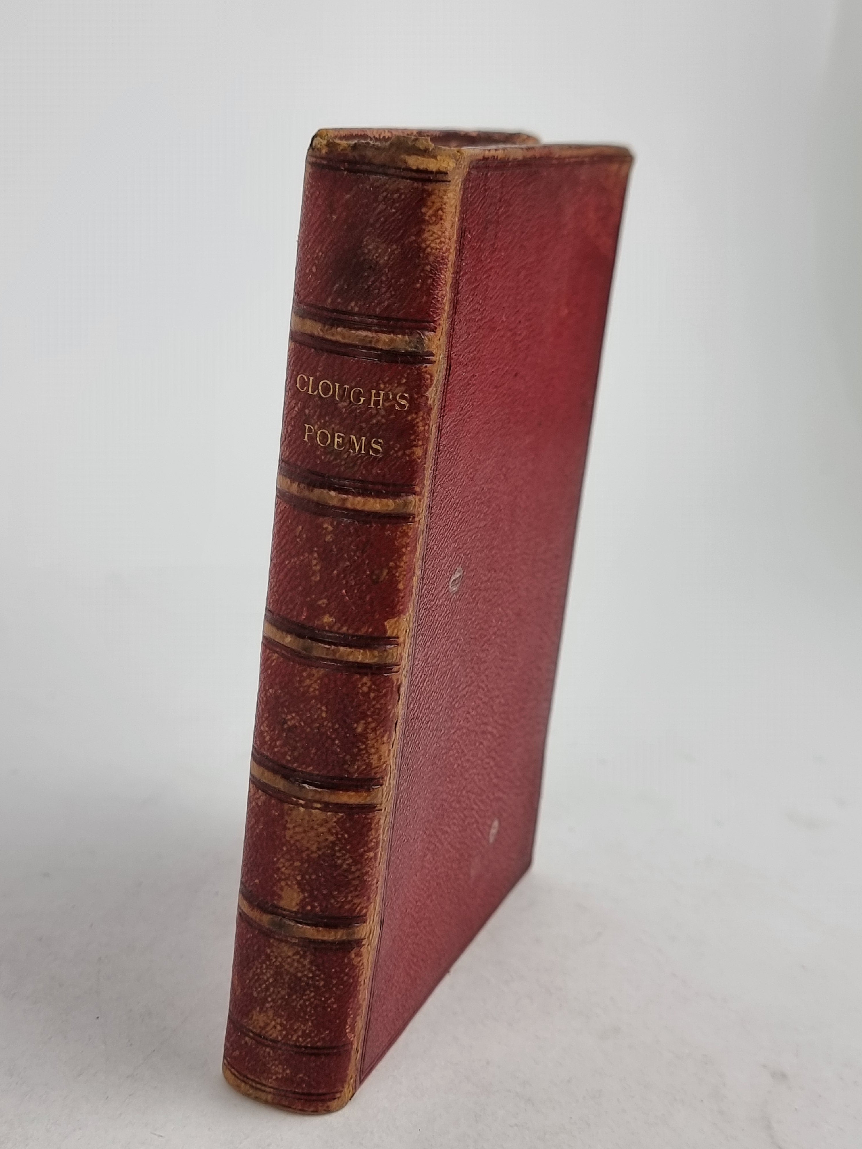 Poems, Arthur Hugh Clough — 2nd Edition