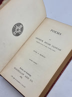 Poems, Arthur Hugh Clough — 2nd Edition
