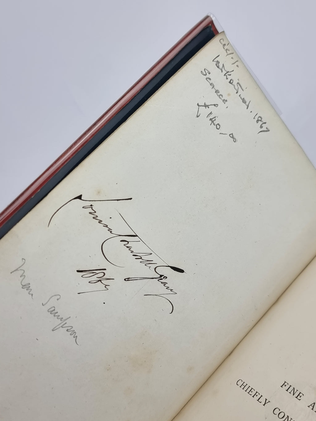 Fine Art, Chiefly Contemporary, William Michael Rossetti — 1st Edition