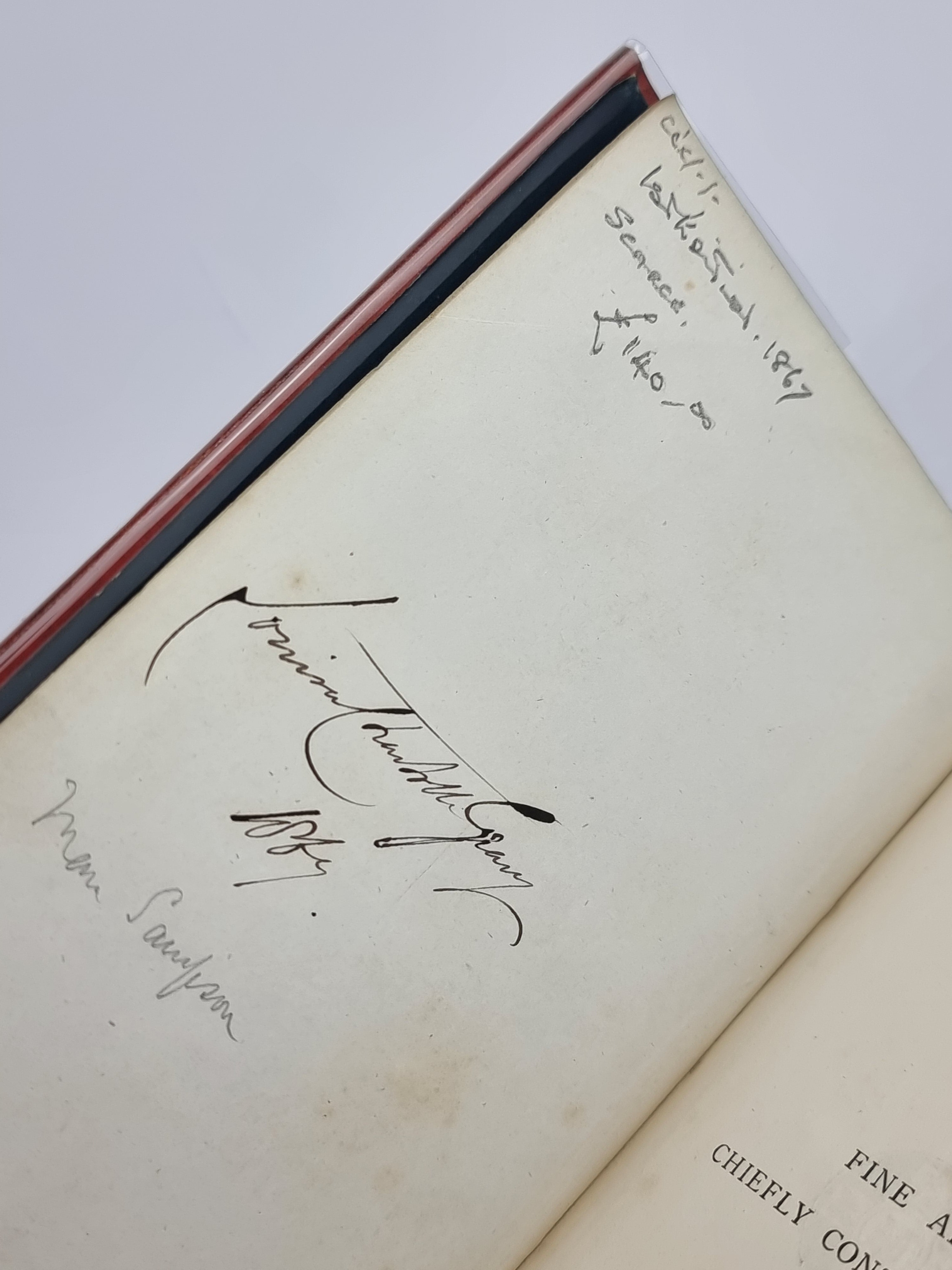 Fine Art, Chiefly Contemporary, William Michael Rossetti — 1st Edition
