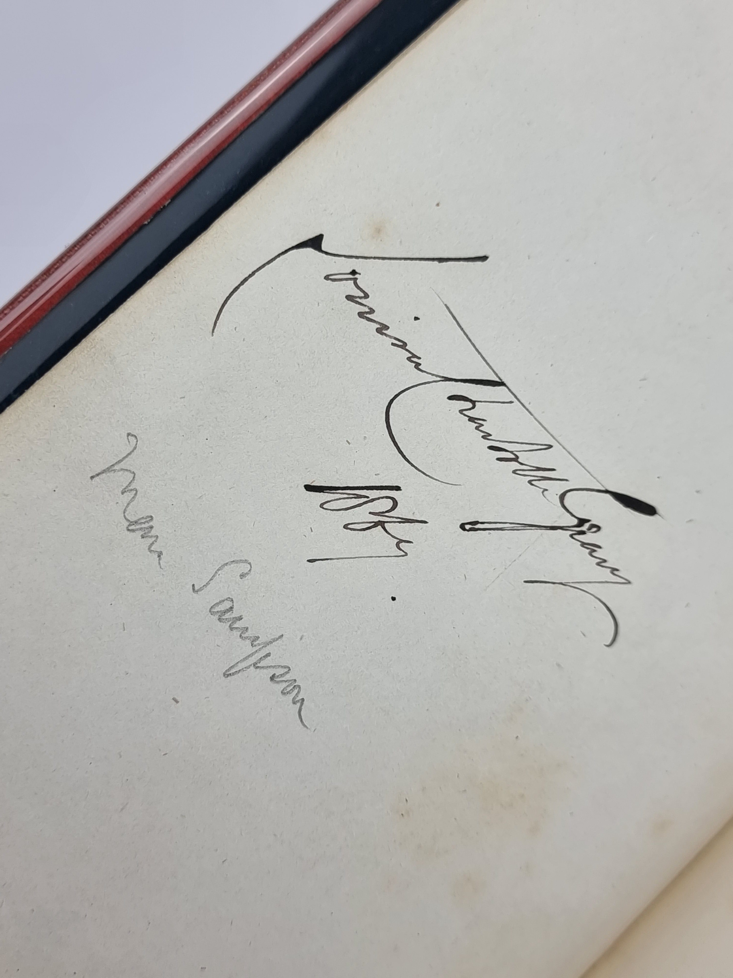 Fine Art, Chiefly Contemporary, William Michael Rossetti — 1st Edition