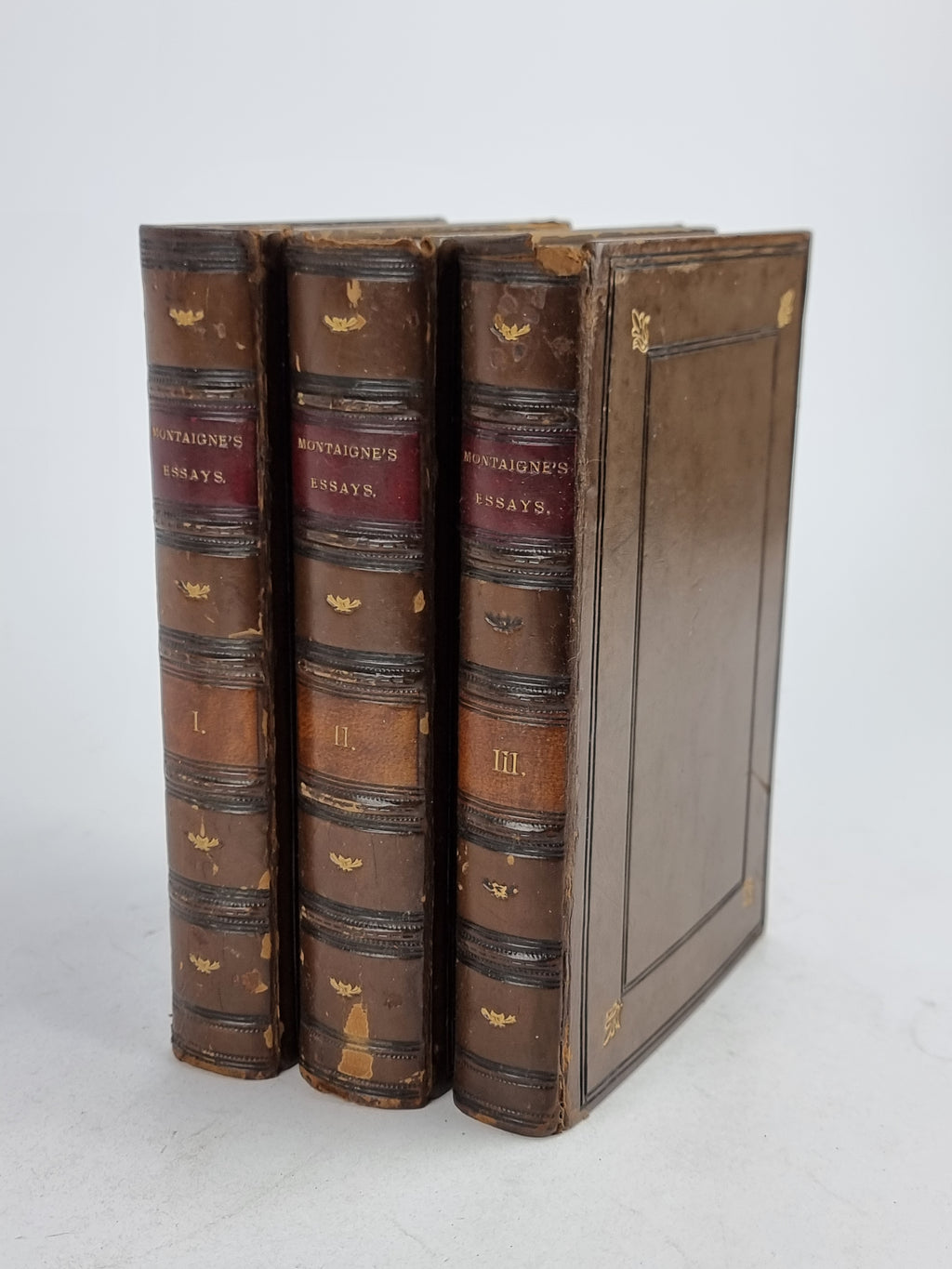Montaigne's Essays in Three Books. With Notes and Quotations., Michel de Montaigne (Translated by Charles Cotton) — Sixth Edition Corrected and Amended