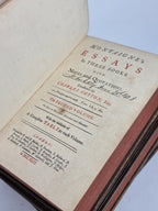Montaigne's Essays in Three Books. With Notes and Quotations., Michel de Montaigne (Translated by Charles Cotton) — Sixth Edition Corrected and Amended