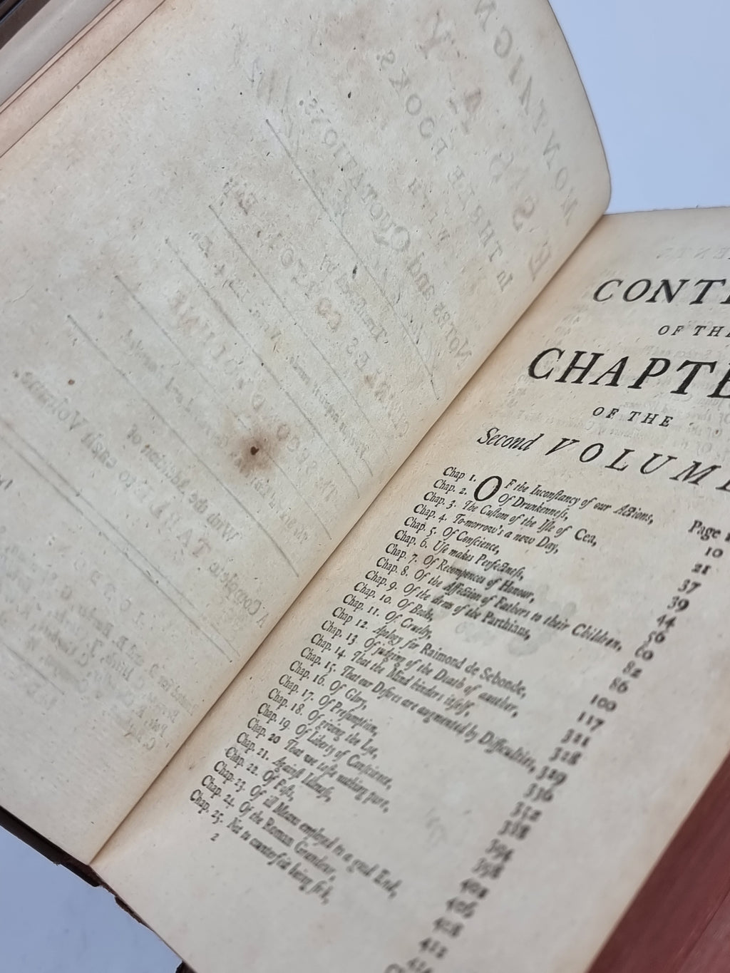 Montaigne's Essays in Three Books. With Notes and Quotations., Michel de Montaigne (Translated by Charles Cotton) — Sixth Edition Corrected and Amended