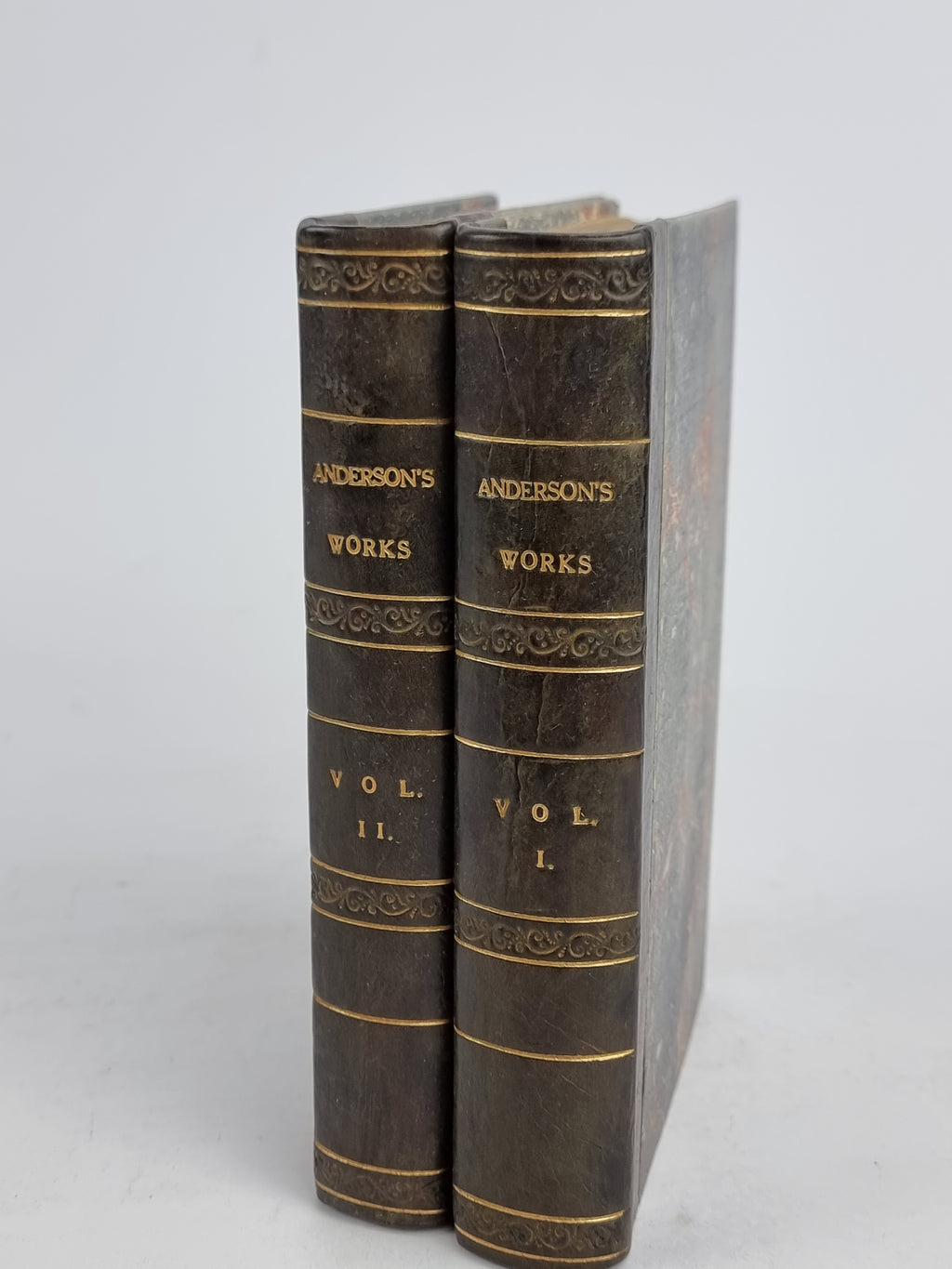 The Poetical Works of Robert Anderson, Author of "Cumberland Ballads," &c., Robert Anderson — 1st Edition