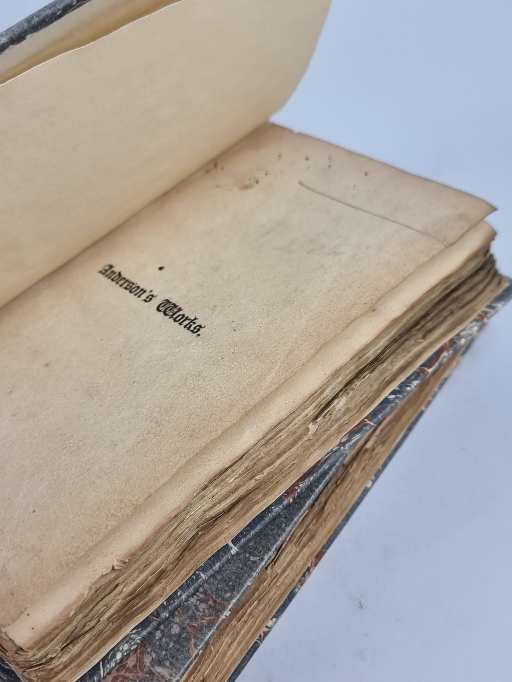 The Poetical Works of Robert Anderson, Author of "Cumberland Ballads," &c., Robert Anderson — 1st Edition