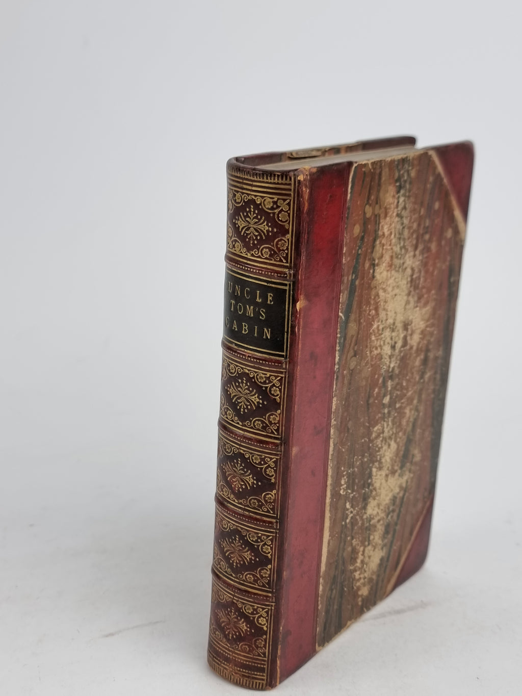 Uncle Tom's Cabin; A Tale of Life Among the Lowly by Harriet Beecher Stowe — Early UK Ed.