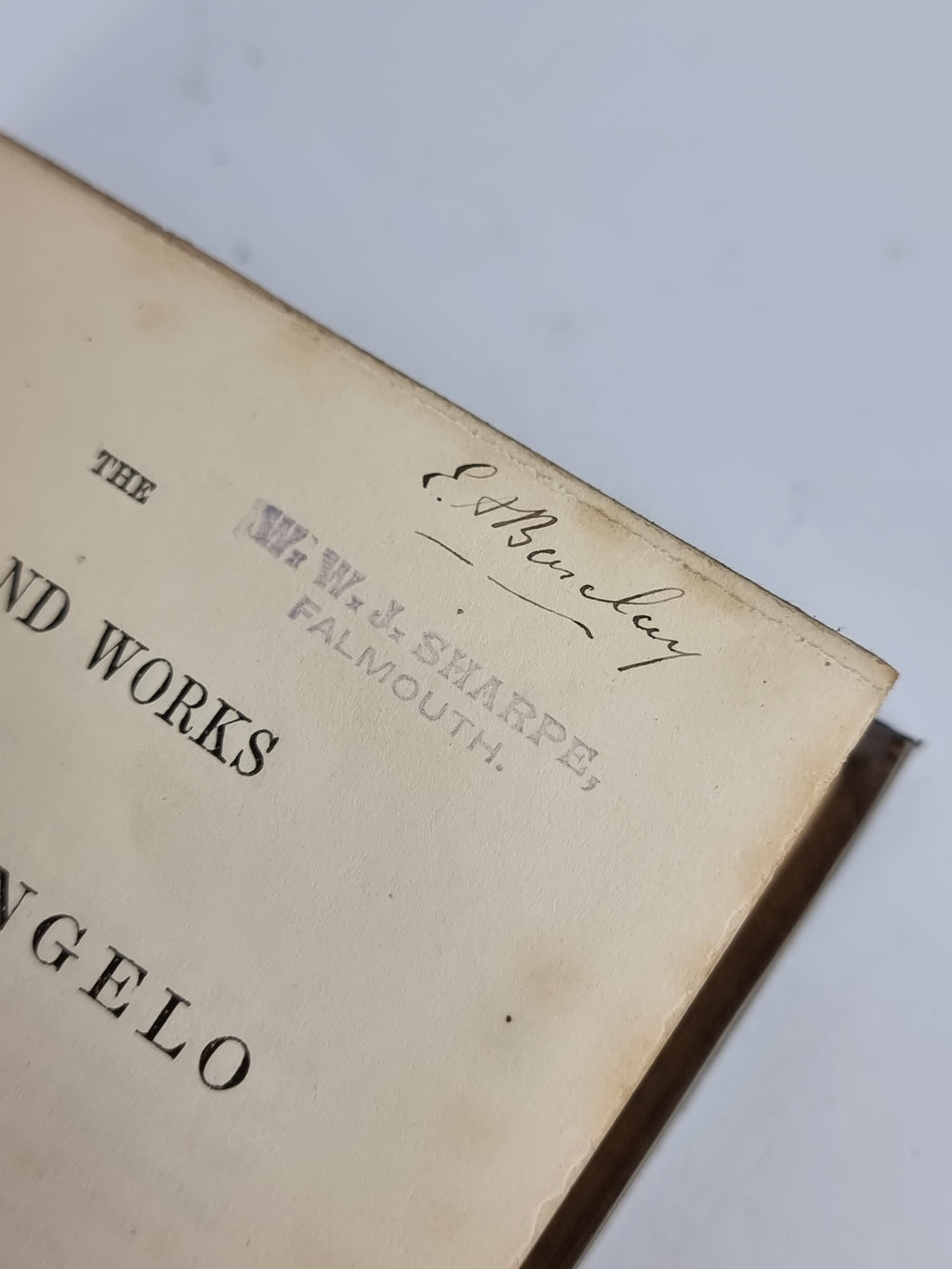 The Lives and Works of Michael Angelo and Raphael, R. Duppa &amp; Quatremère de Quincy