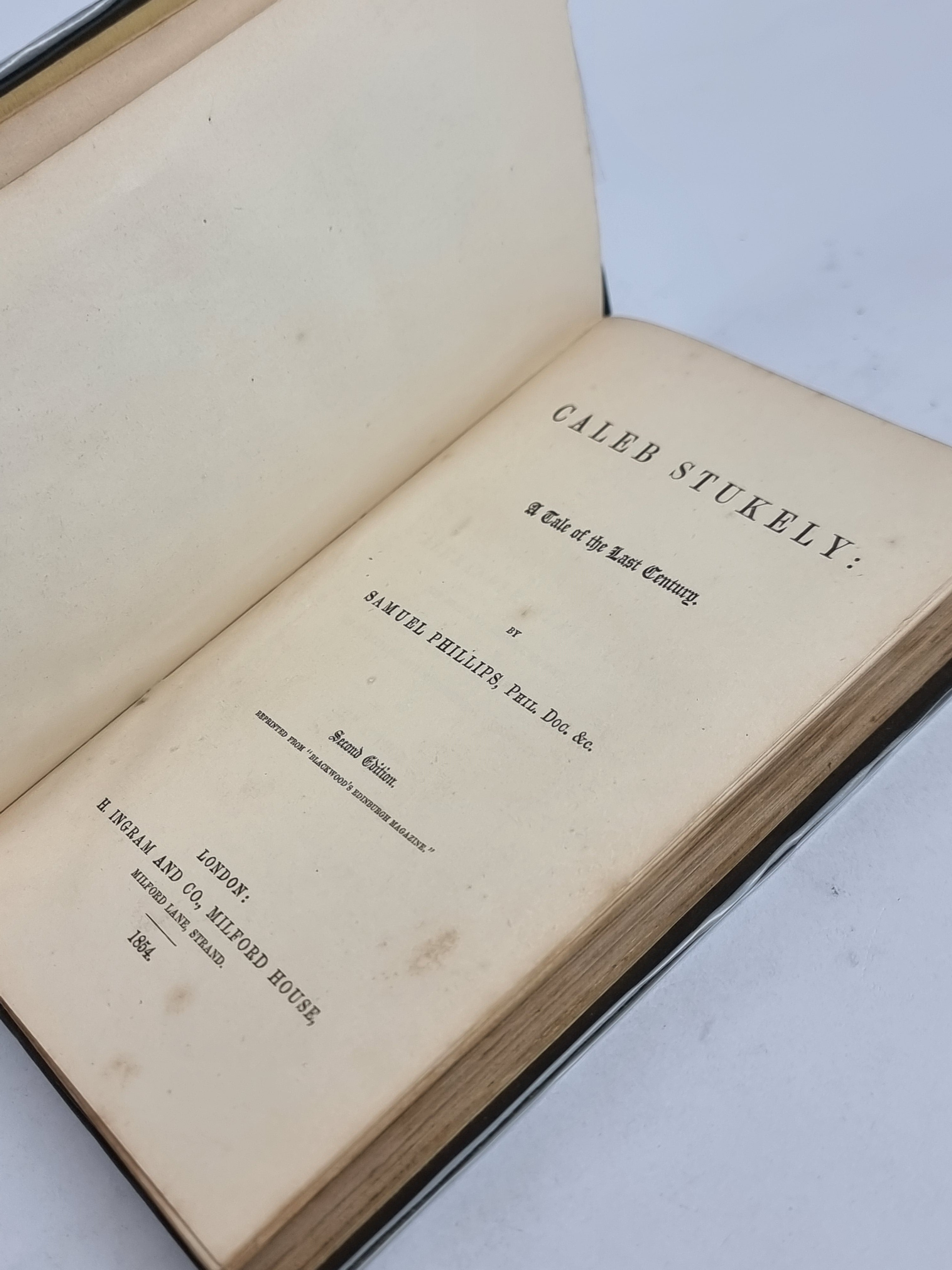 Caleb Stukely, Samuel Phillips — 2nd Edition