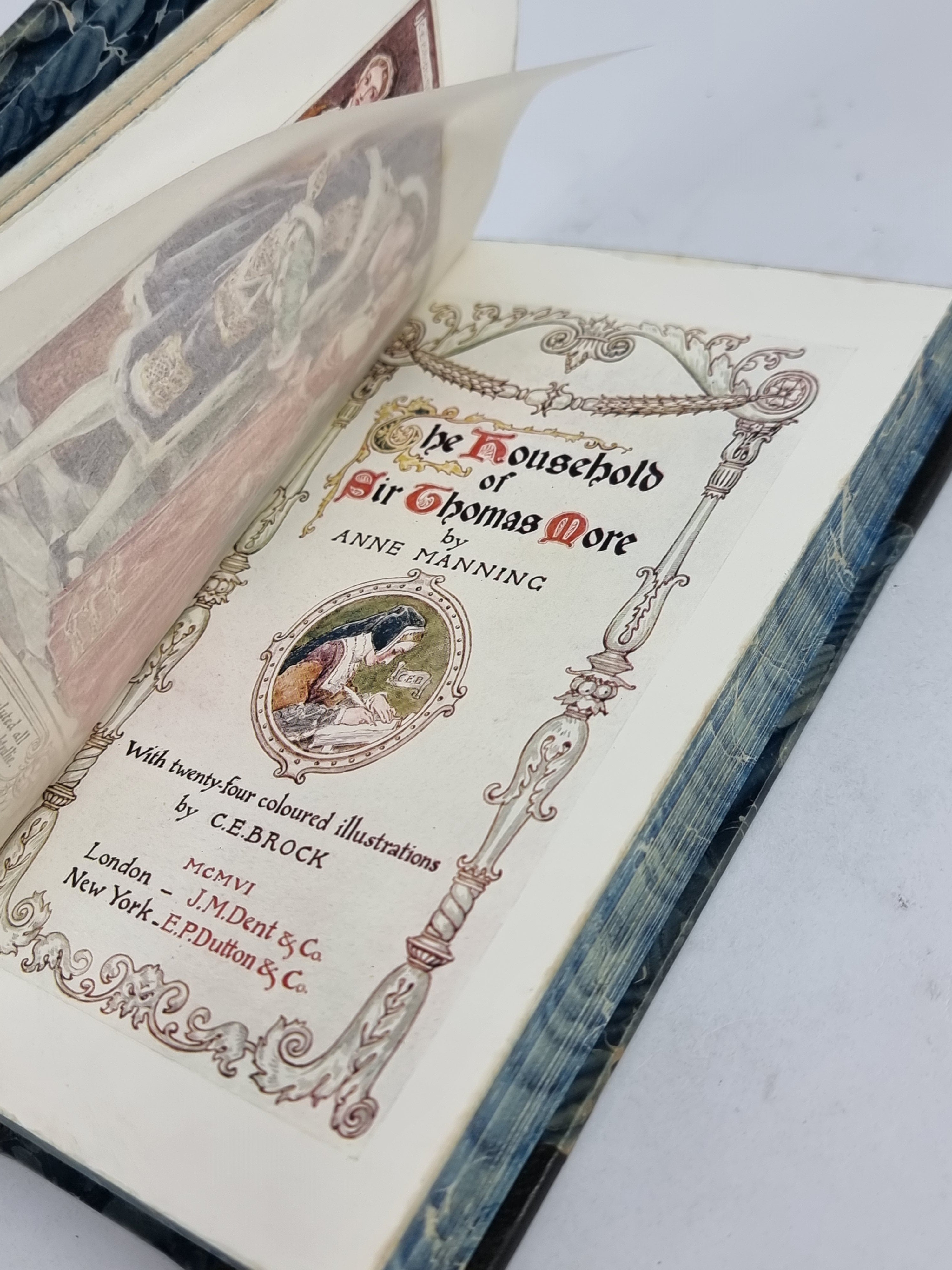 The Household of Sir Thomas More, Anne Manning — 1906 Illustrated Edition