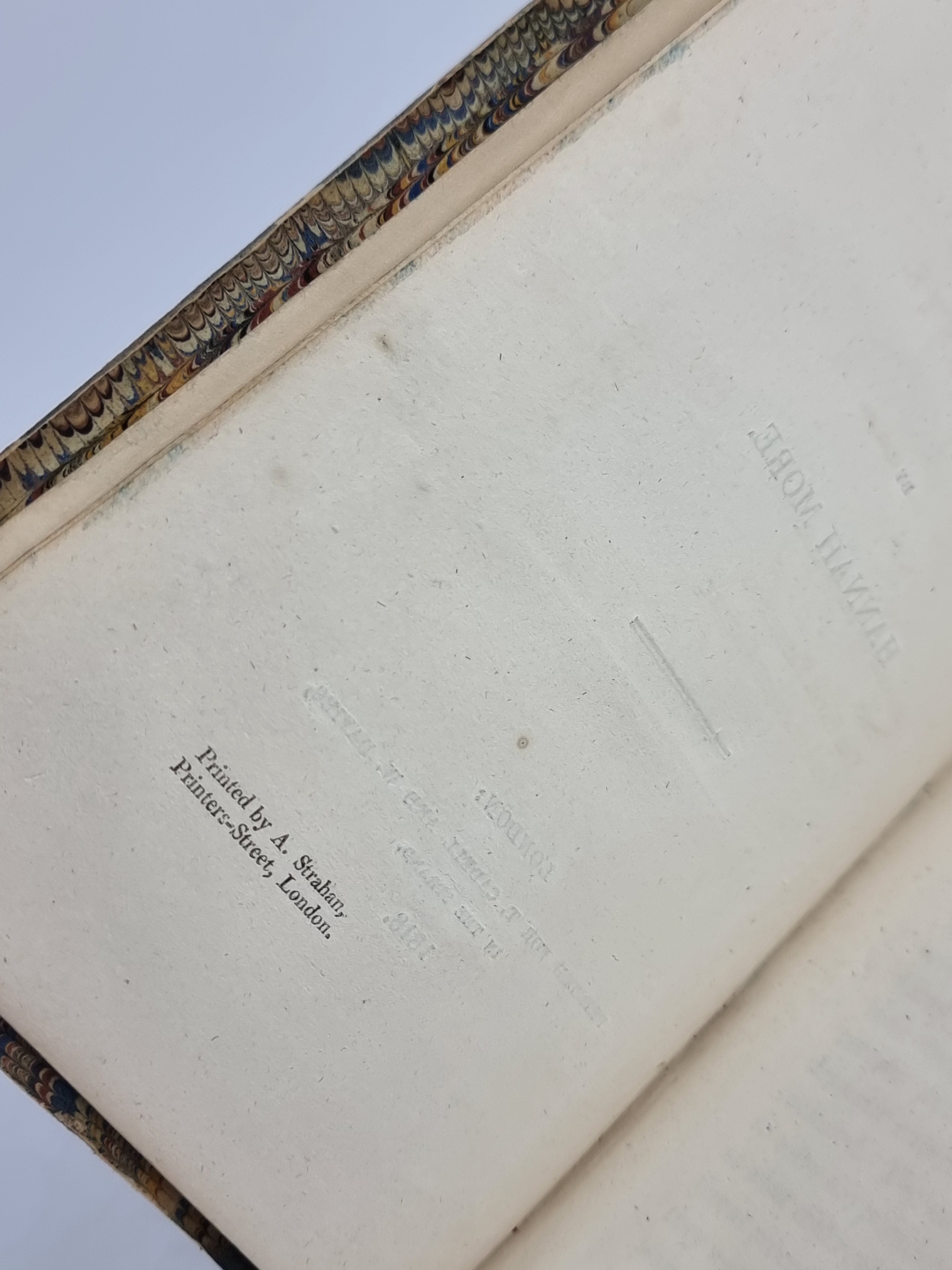 Tragedies, Hannah More — 1818 Edition