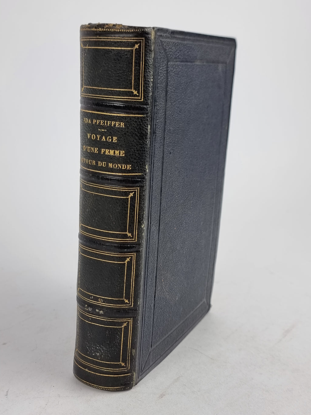 Voyage d'une femme autour du monde, Ida Pfeiffer — 1st French Edition