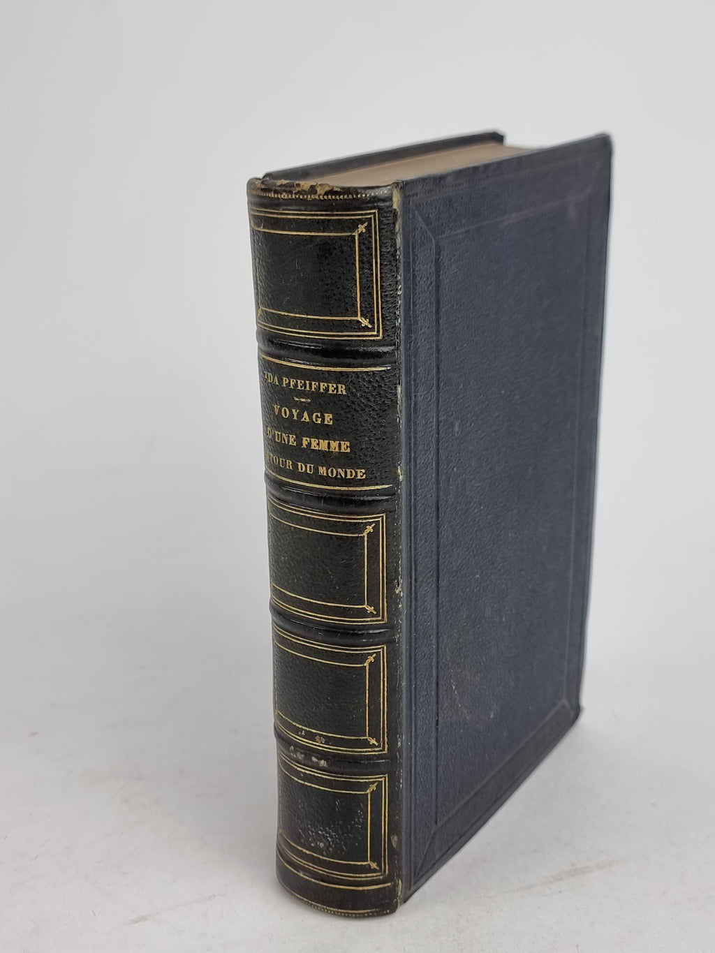 Voyage d'une femme autour du monde, Ida Pfeiffer — 1st French Edition