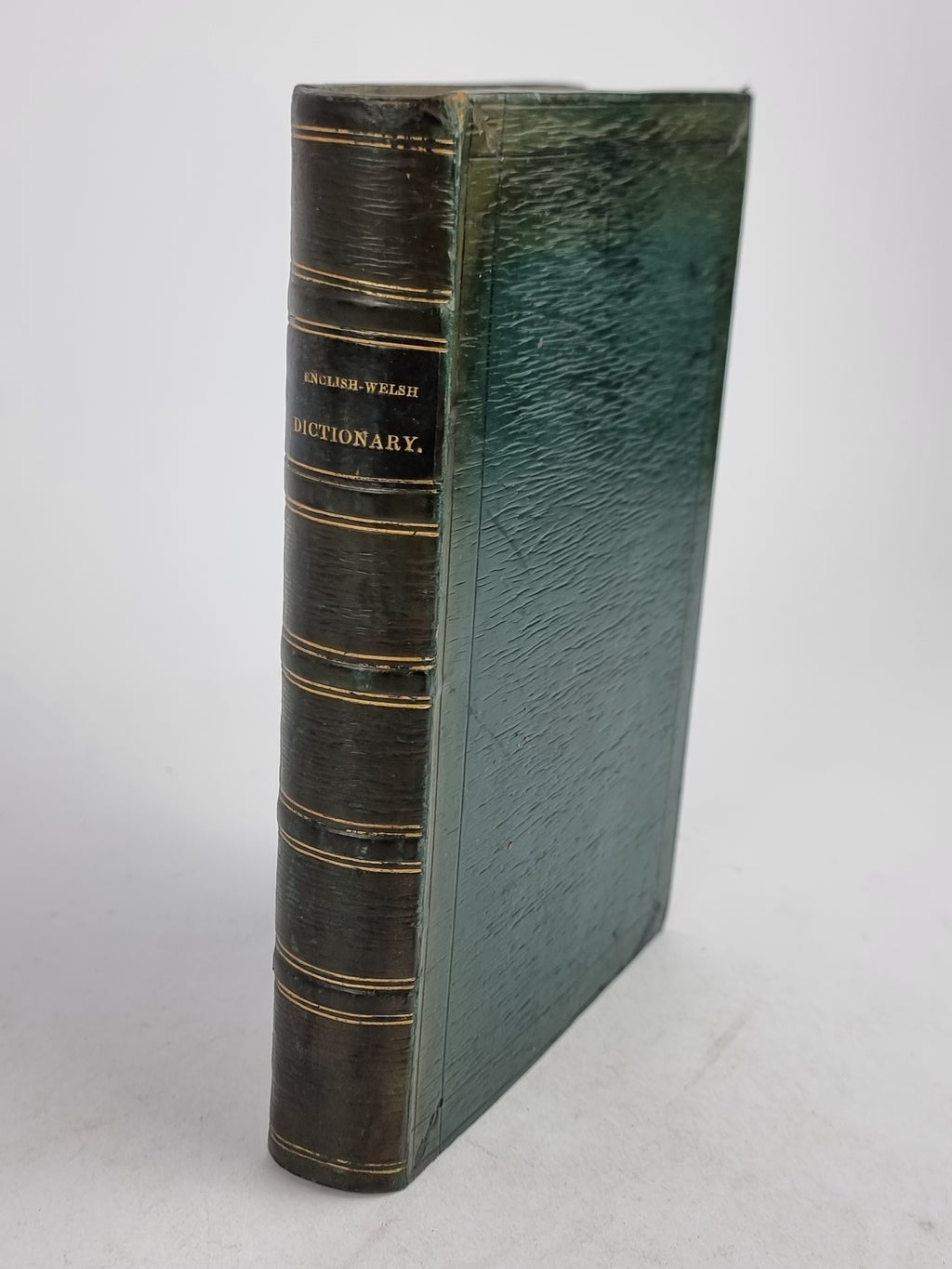 An English-Welsh Pronouncing Dictionary, William Spurrell — 1st Edition