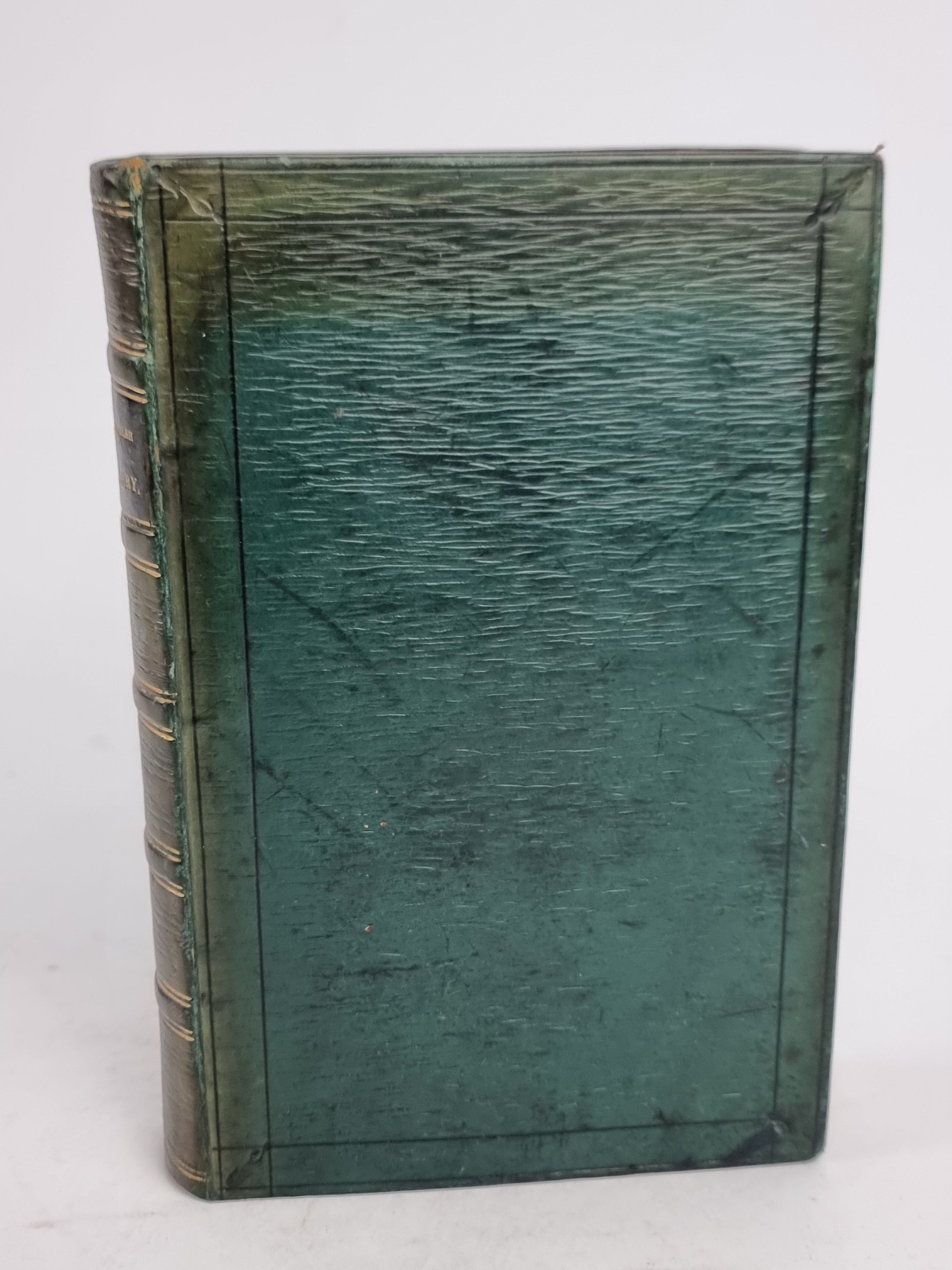 An English-Welsh Pronouncing Dictionary, William Spurrell — 1st Edition
