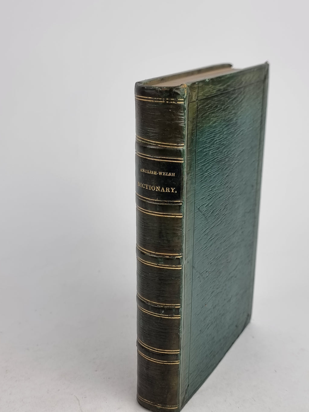 An English-Welsh Pronouncing Dictionary, William Spurrell — 1st Edition